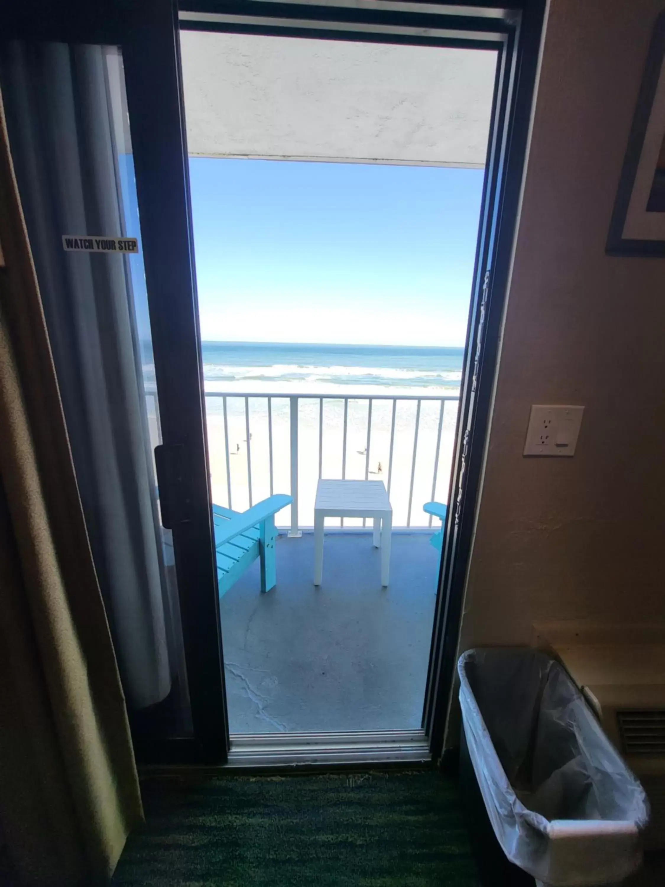 Sea View in Beachside Hotel - Daytona Beach