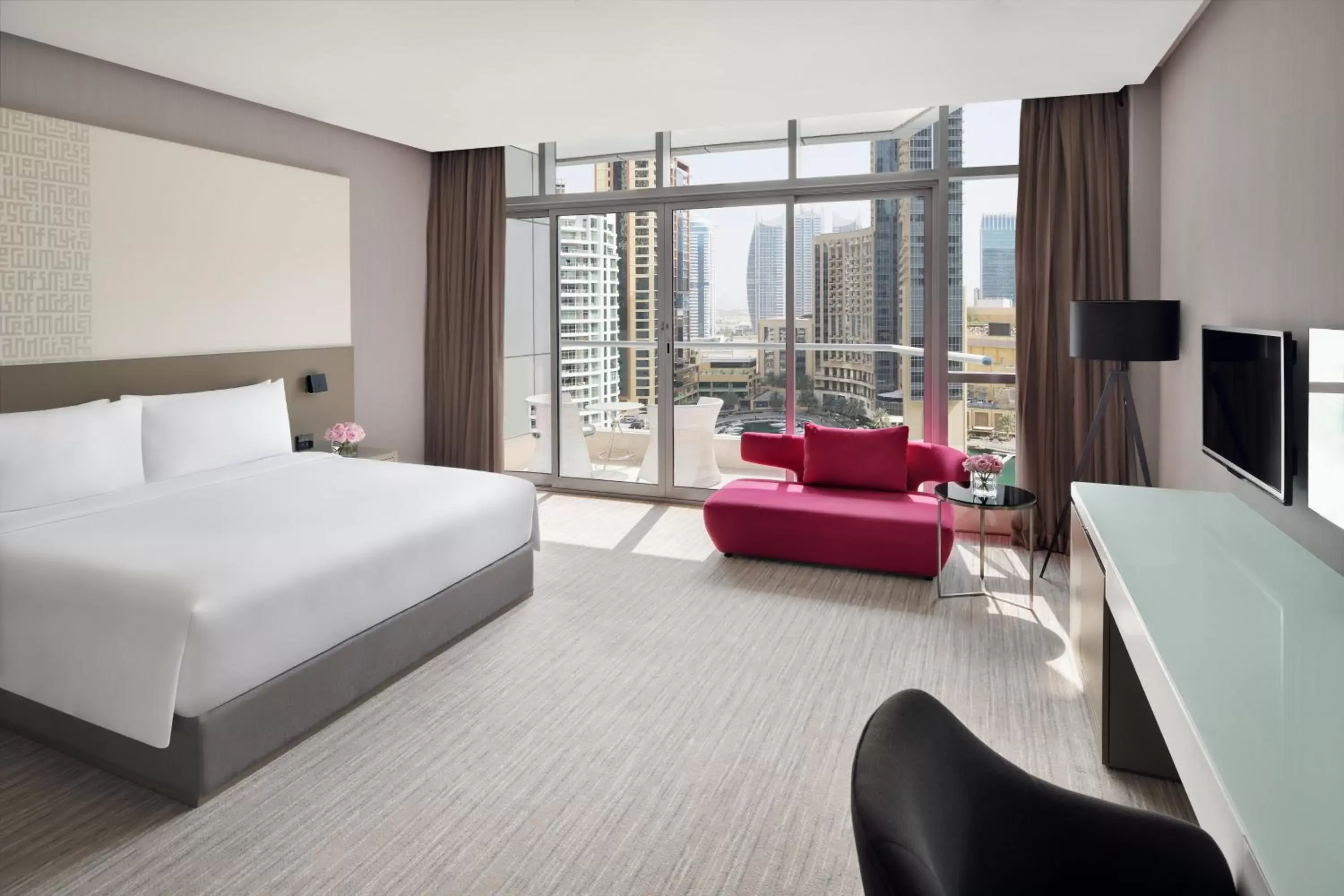 Photo of the whole room in InterContinental Dubai Marina, an IHG Hotel