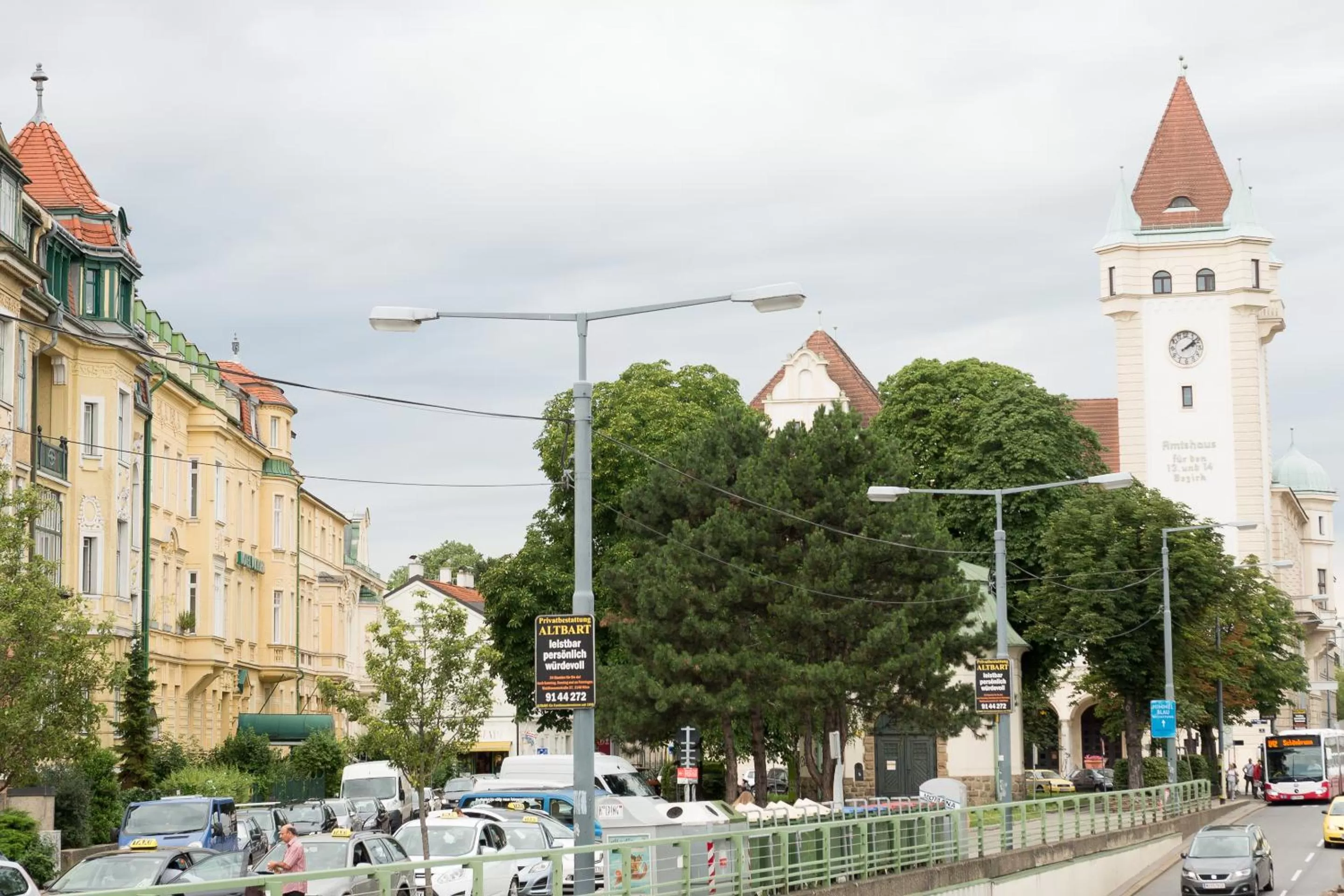 Area and facilities in Hotel Viktoria Schönbrunn