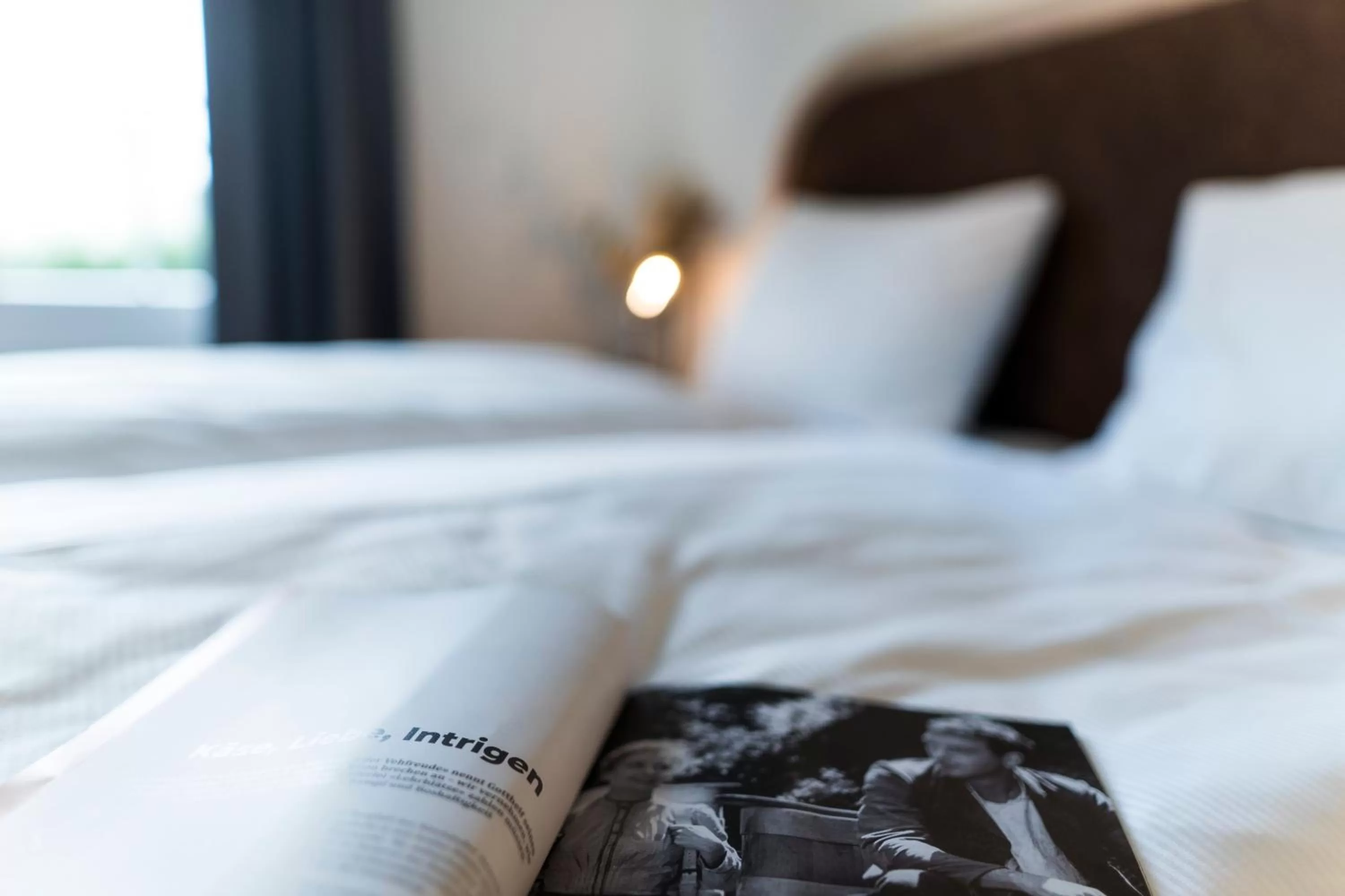 Bed in KONCEPT HOTEL Löie