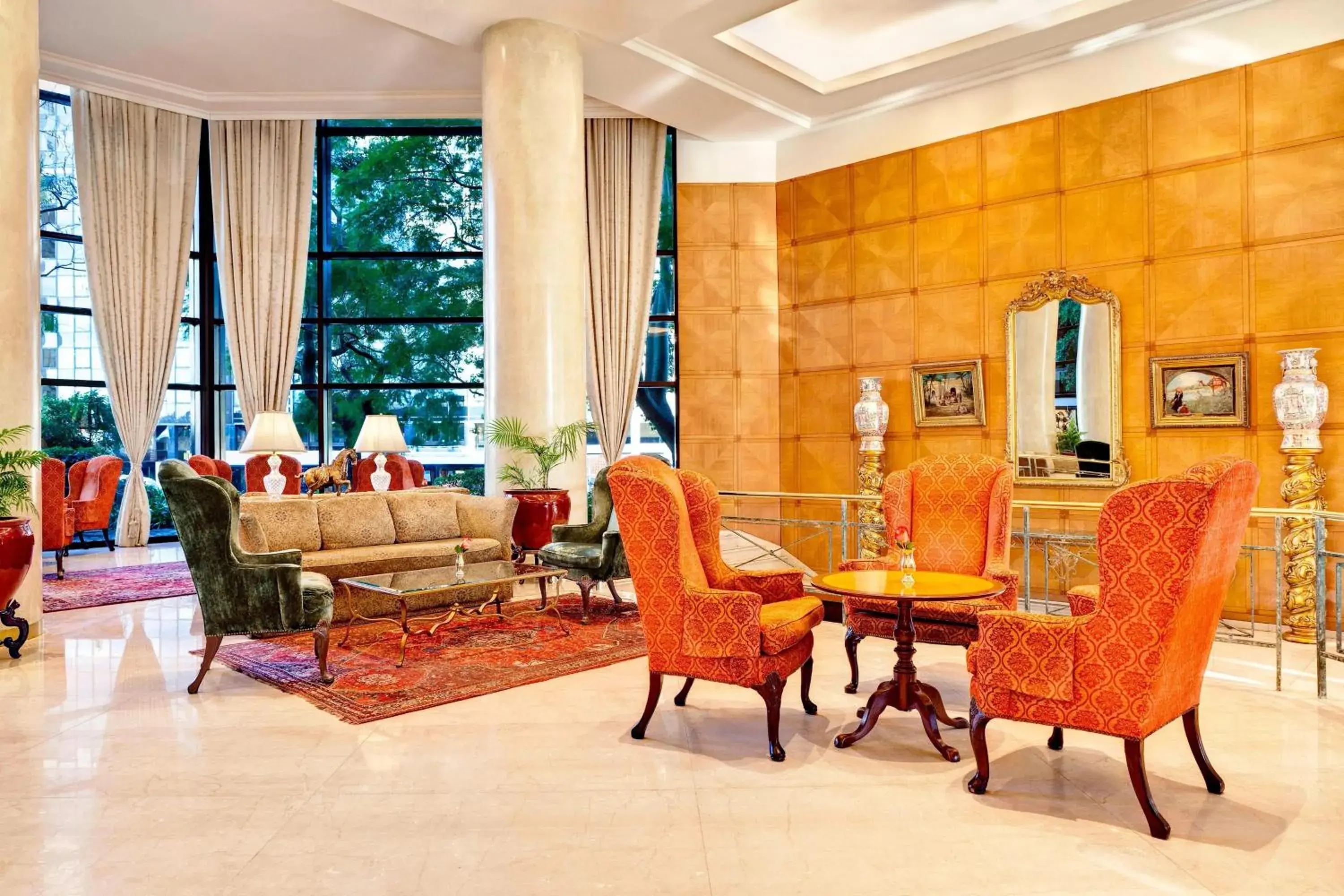 Lobby or reception, Seating Area in Park Tower, A Luxury Collection Hotel, Buenos Aires