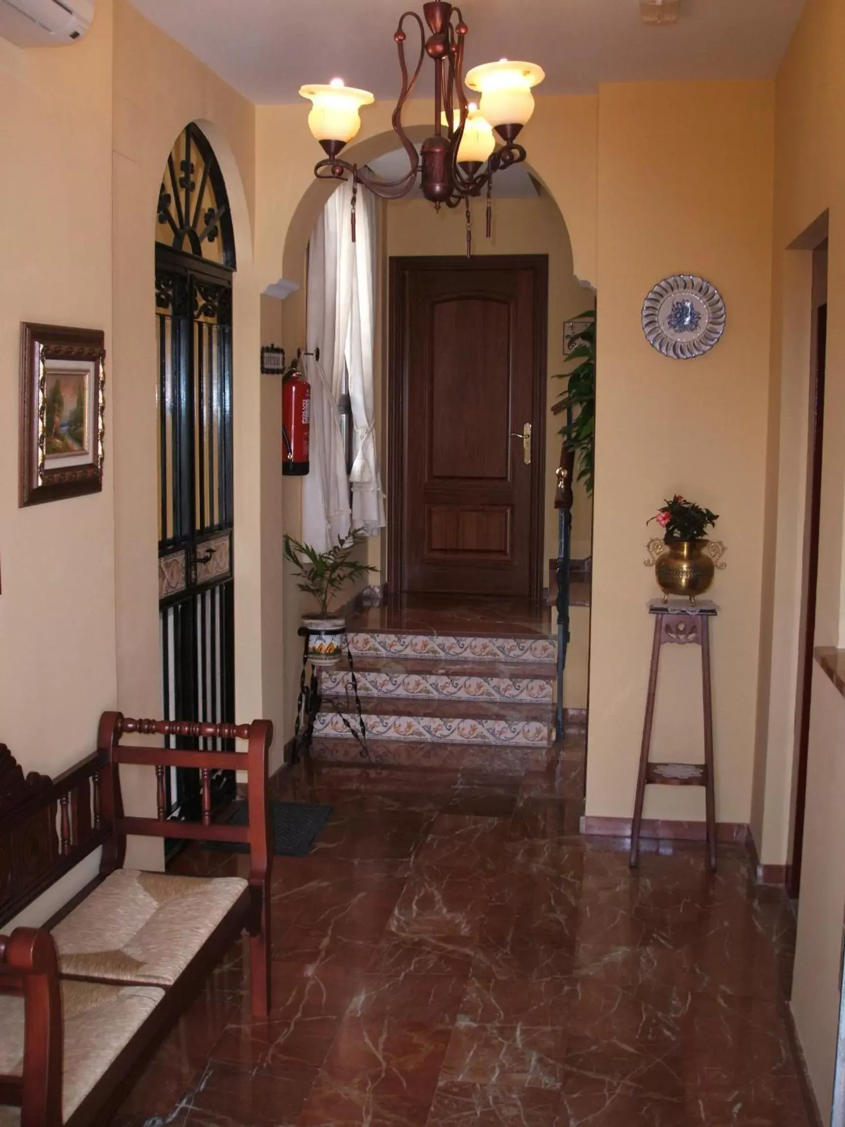 Lobby or reception in La Posada del Molino
