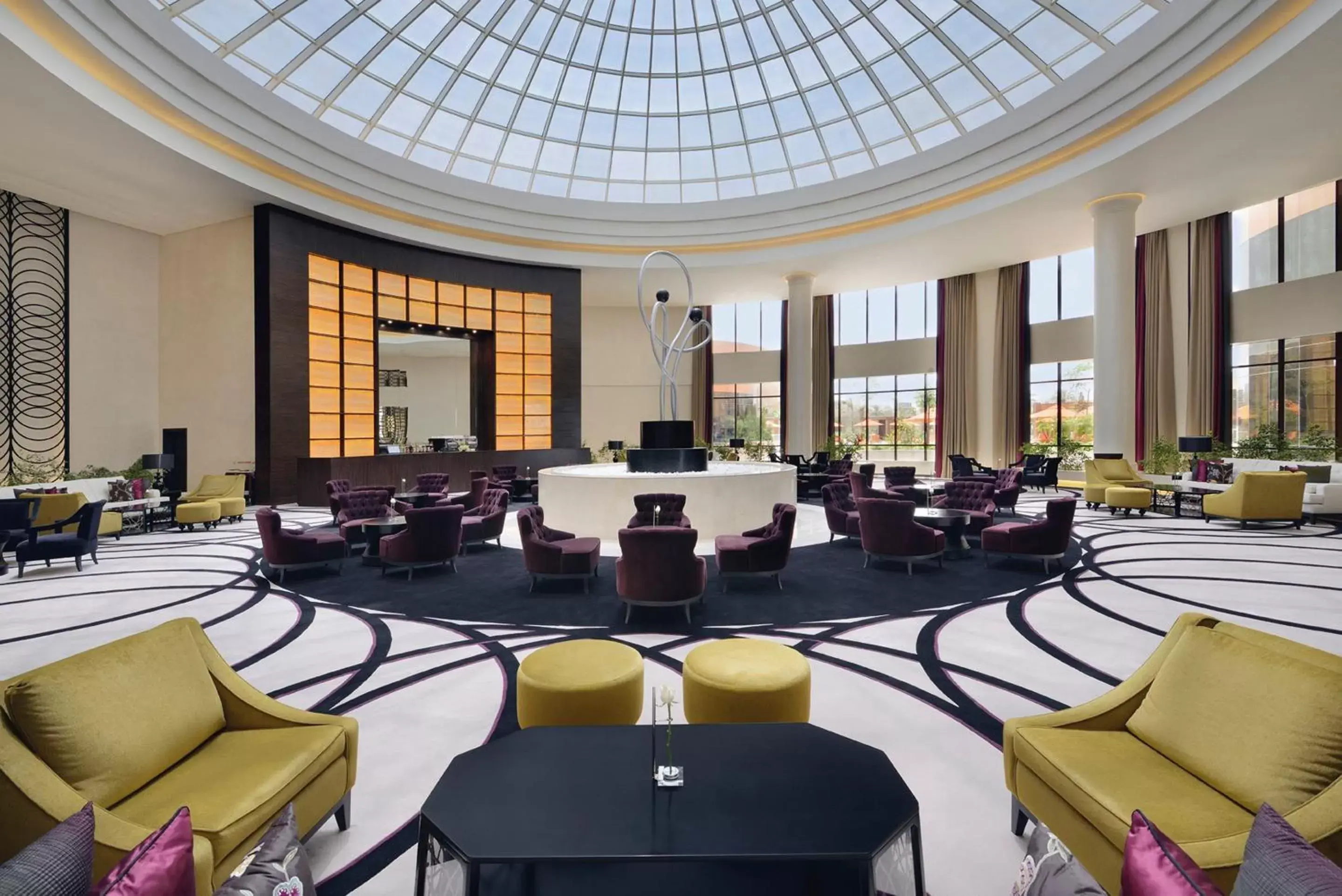 Lobby or reception in voco - Riyadh, an IHG Hotel