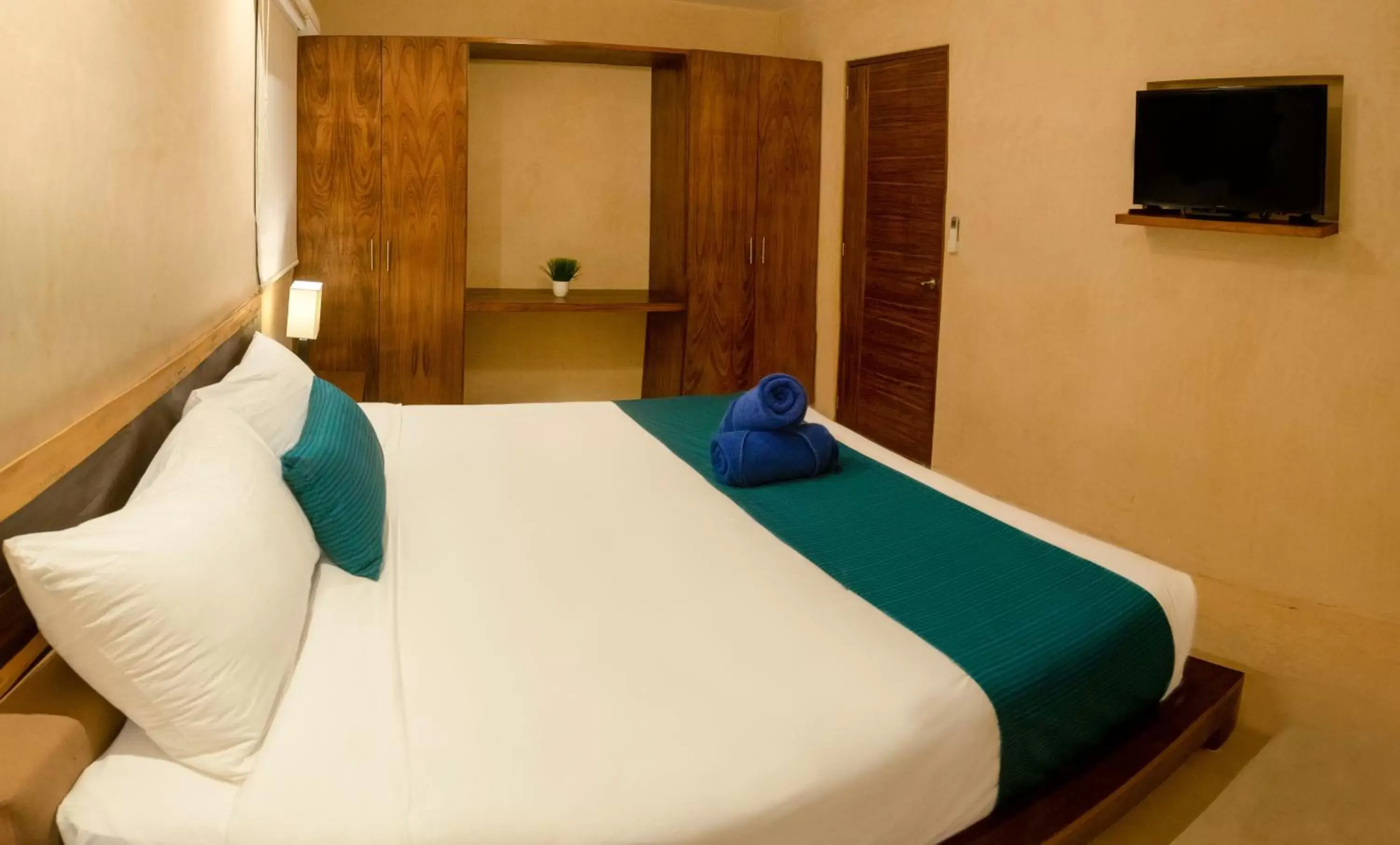 Bed in Azul Tulum by GuruHotel