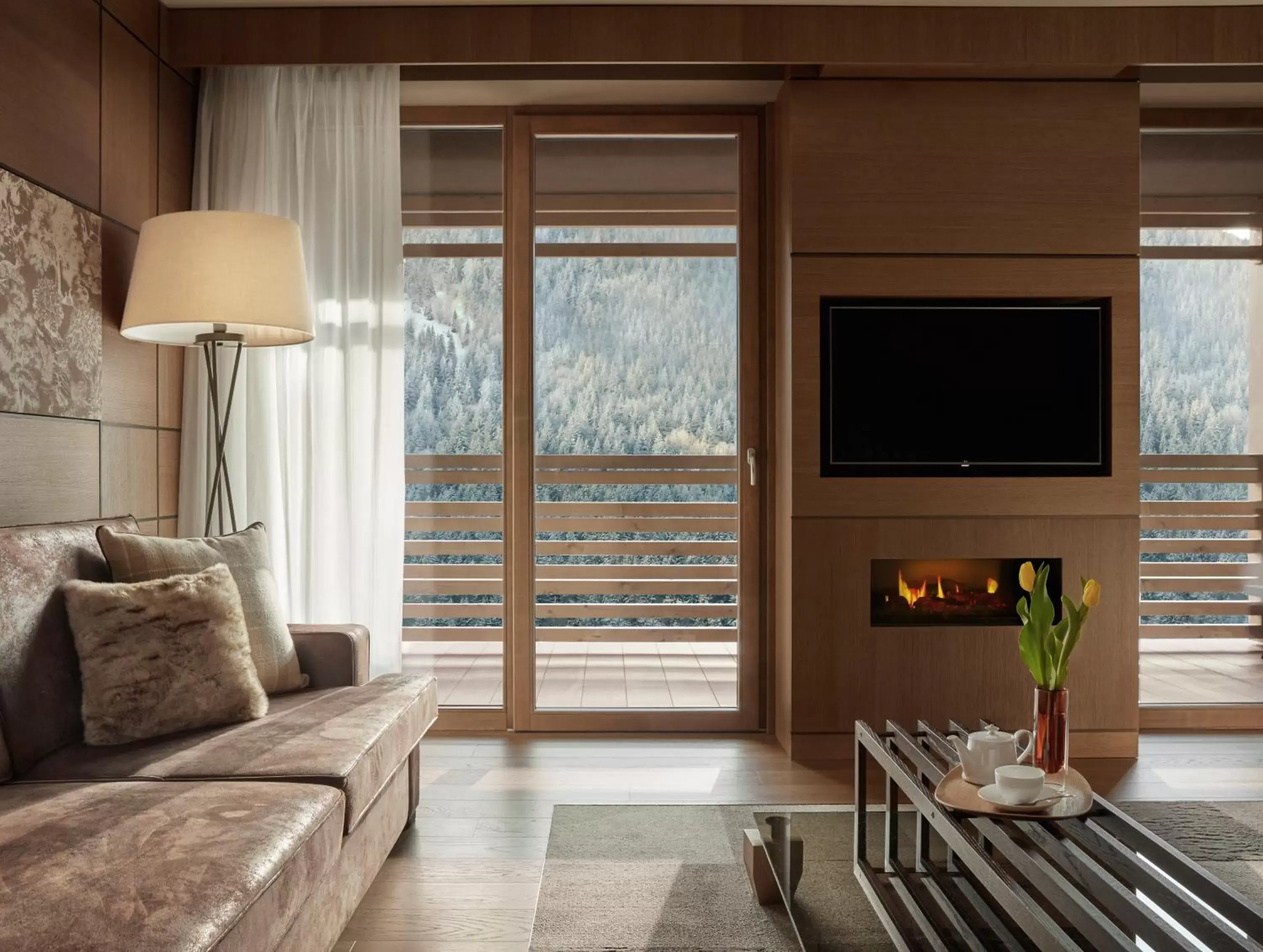 Bedroom, Seating Area in Lefay Resort & SPA Dolomiti