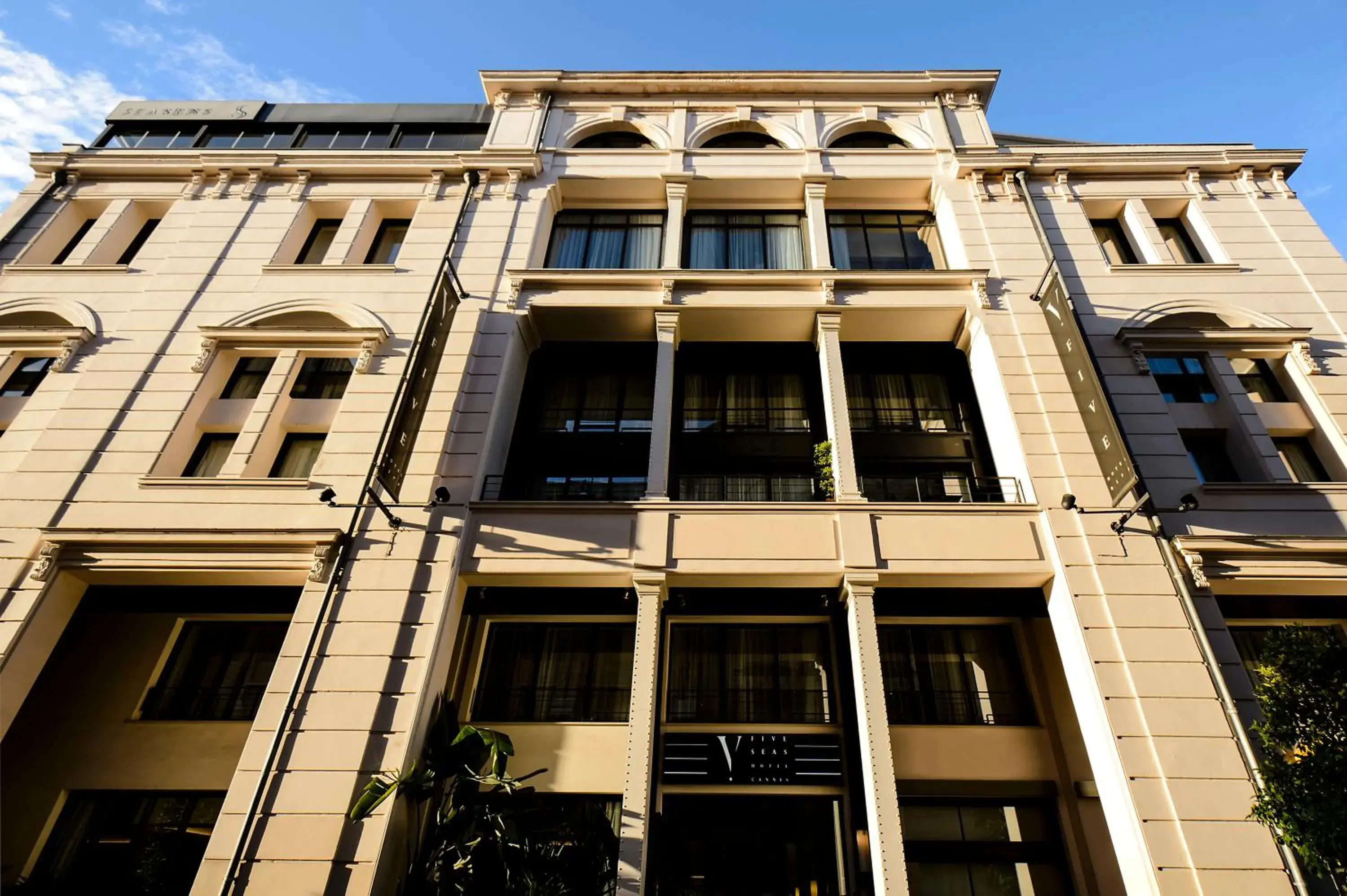 Facade/entrance, Property Building in Five Seas Hotel Cannes, a Member of Design Hotels