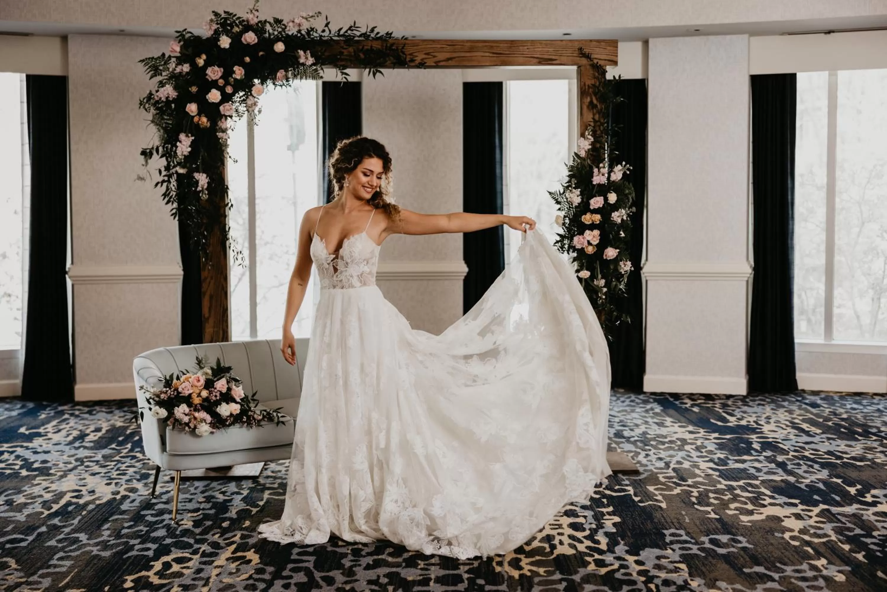 Banquet/Function facilities in Crowne Plaza Cleveland at Playhouse Square by IHG