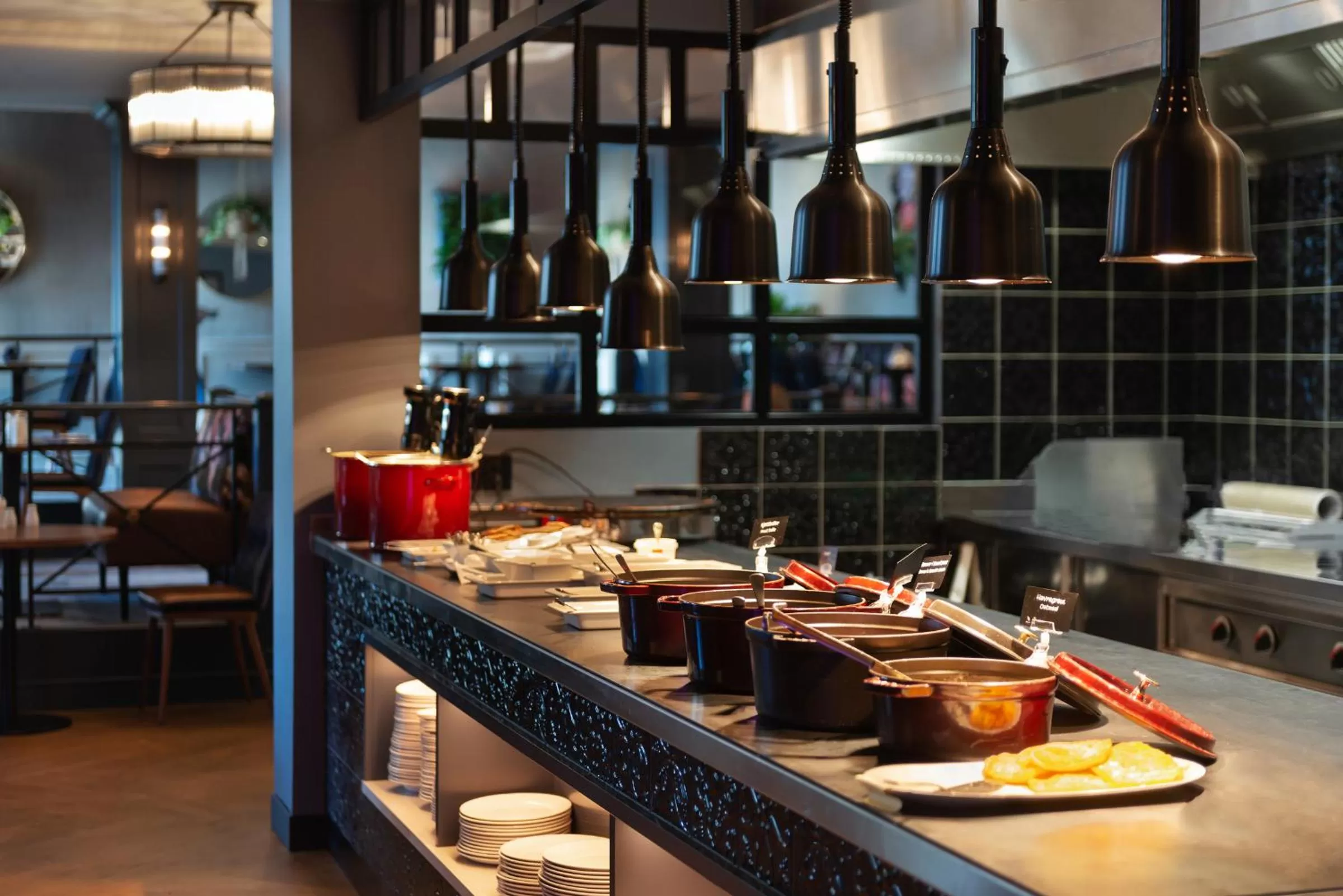 Restaurant/places to eat in Quality Hotel Sogndal