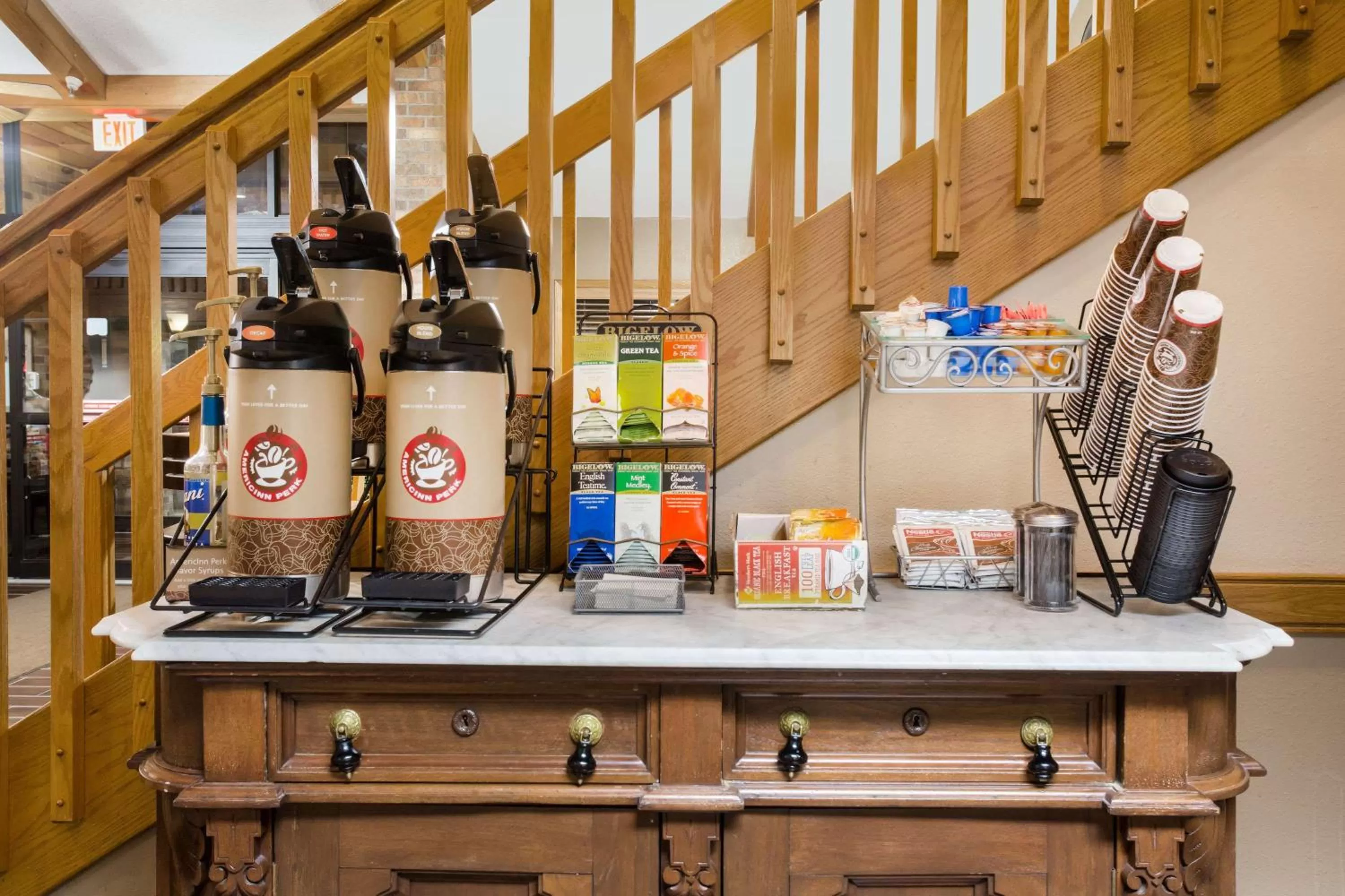 On site in AmericInn by Wyndham Sioux City