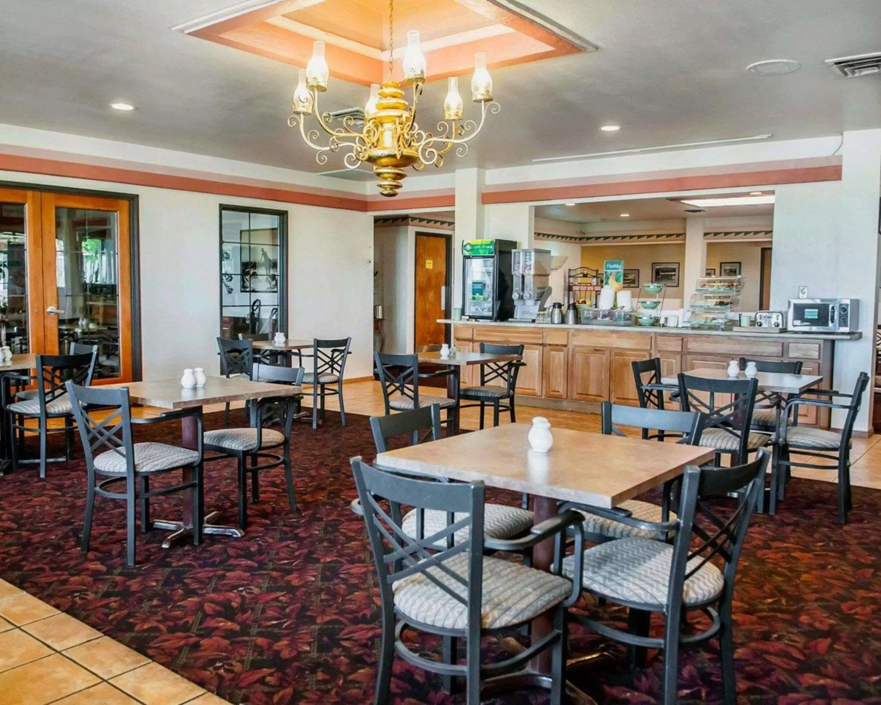Restaurant/Places to Eat in Quality Inn Tucumcari