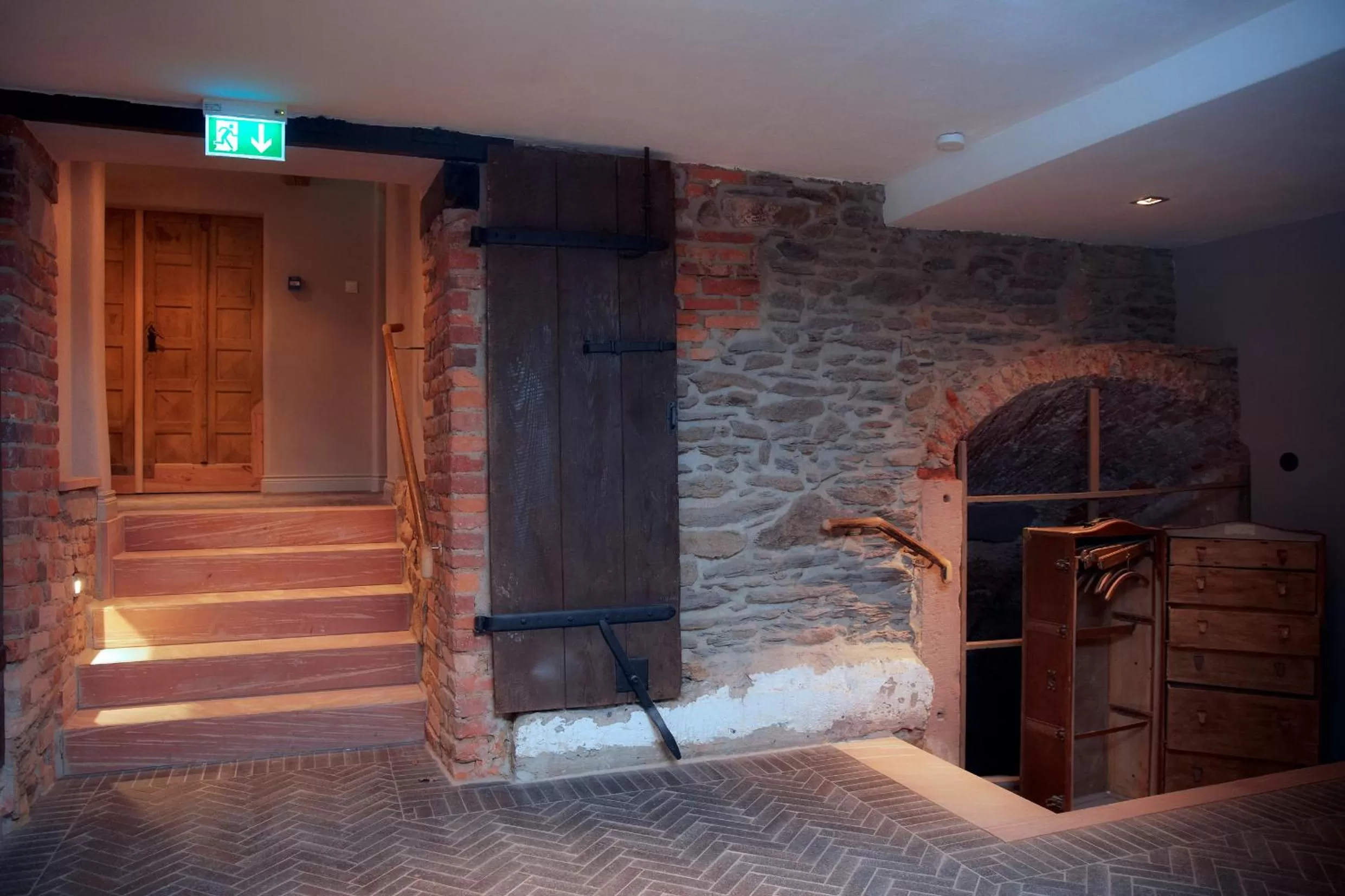 Property building in Auberge de Temple