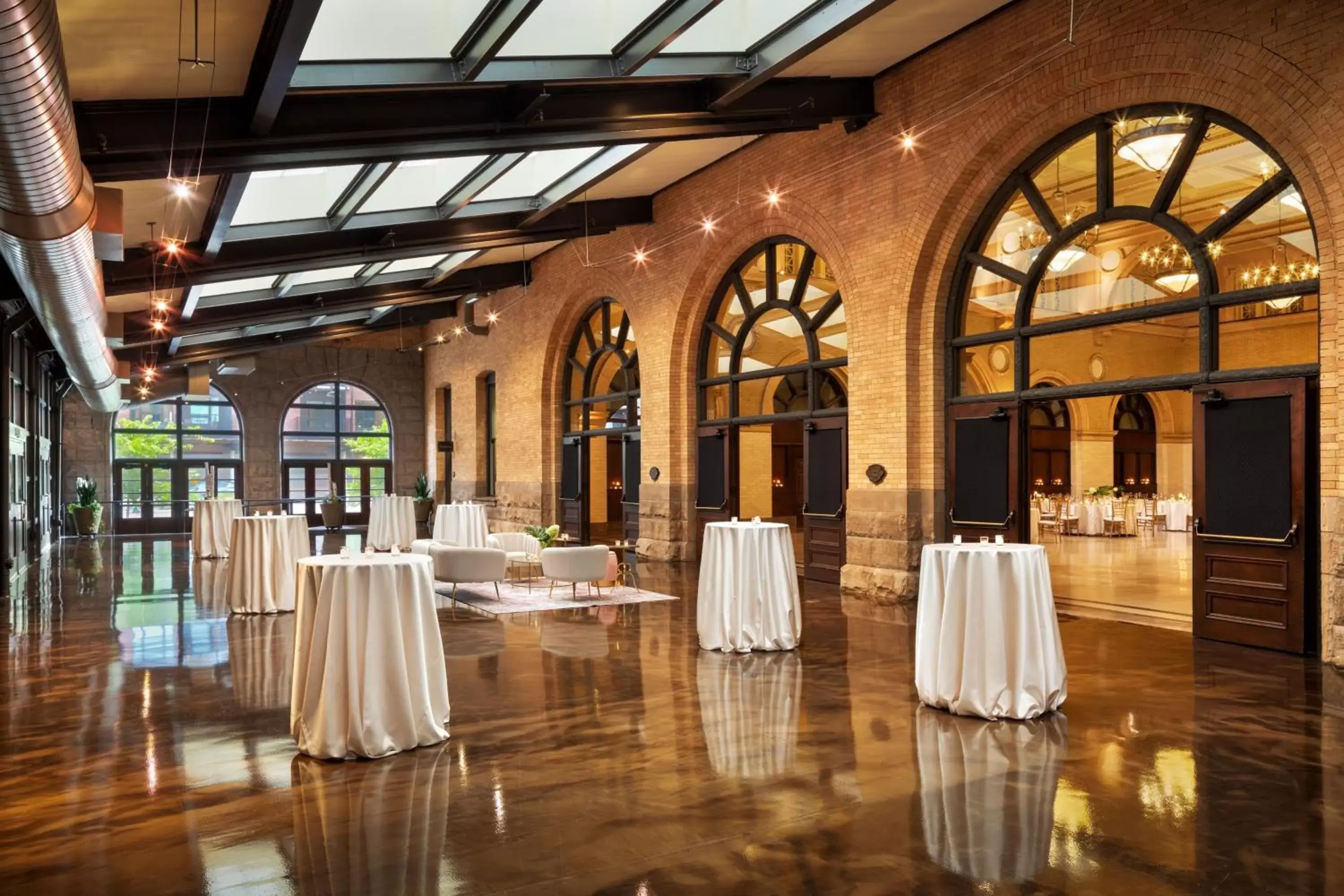 Meeting/conference room, Banquet Facilities in Renaissance Minneapolis Hotel, The Depot