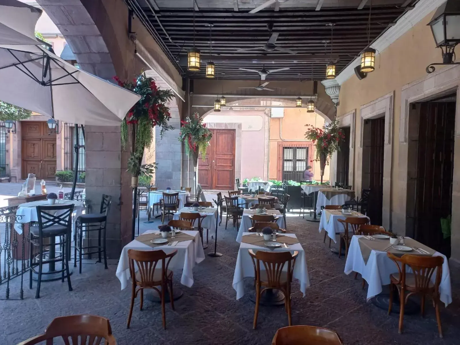 Restaurant/Places to Eat in Hotel Plaza de Armas