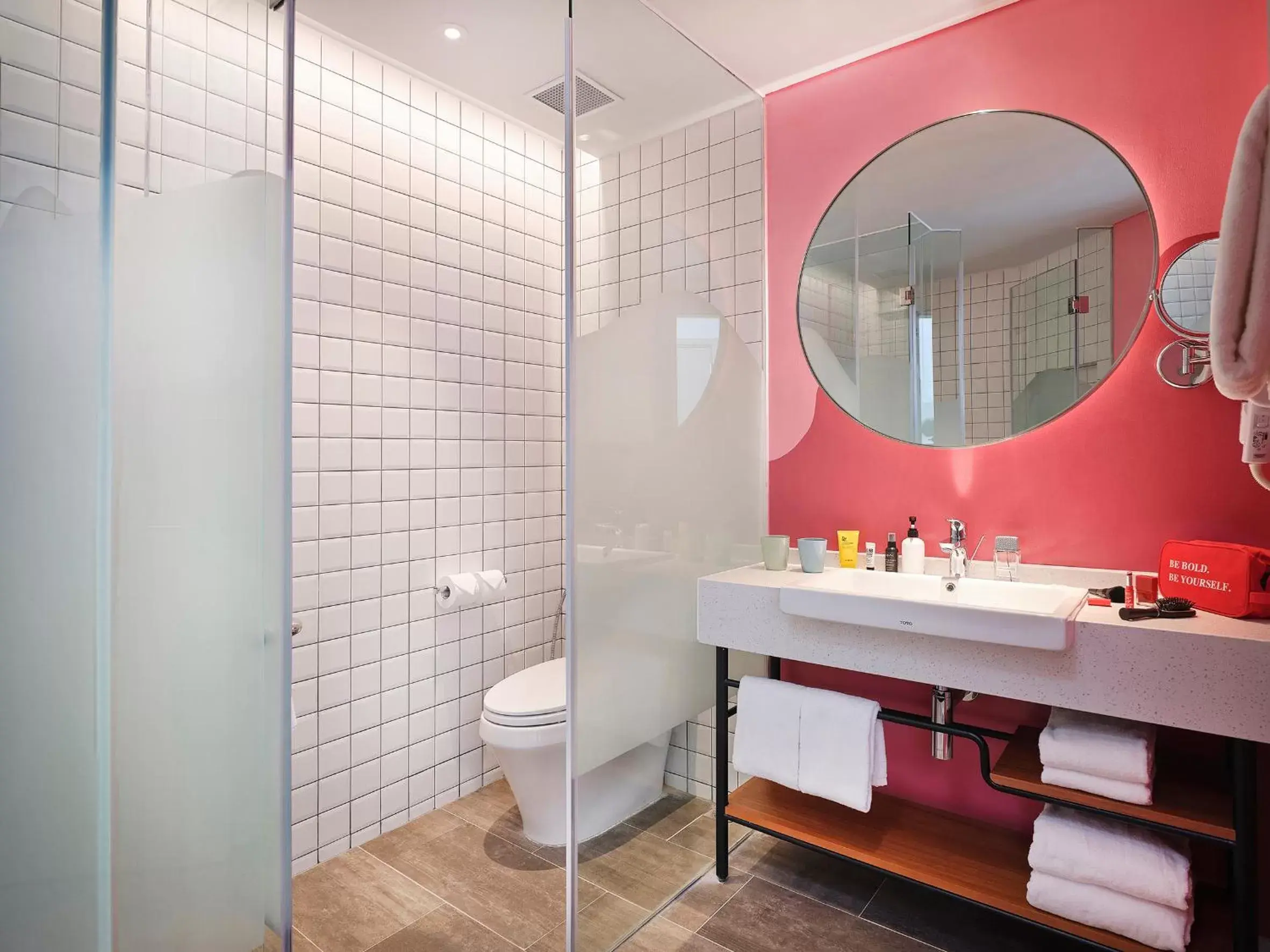 Toilet, Bathroom in ibis Styles Vung Tau