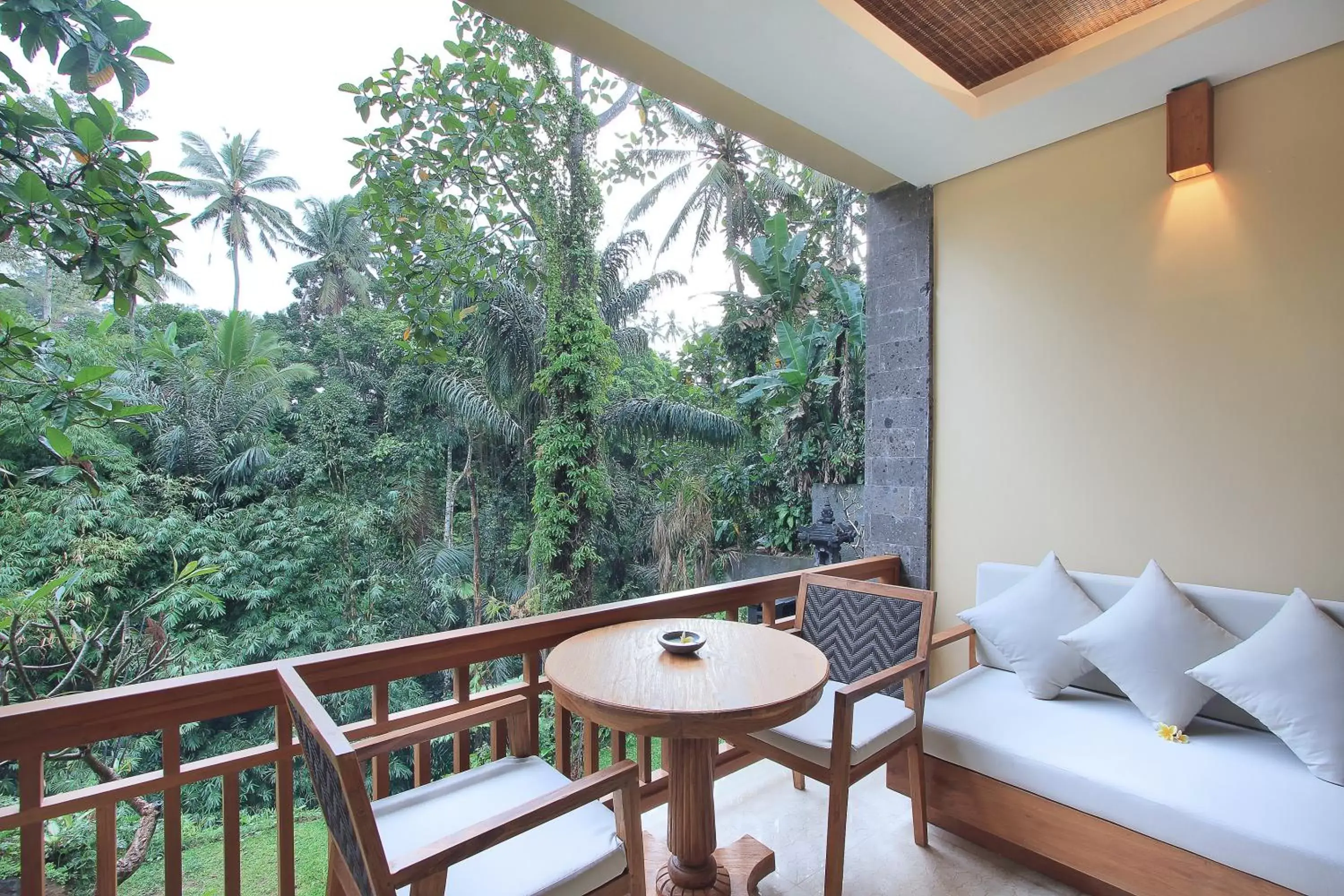 Patio, Balcony/Terrace in The Sankara Suites and Villas by Pramana