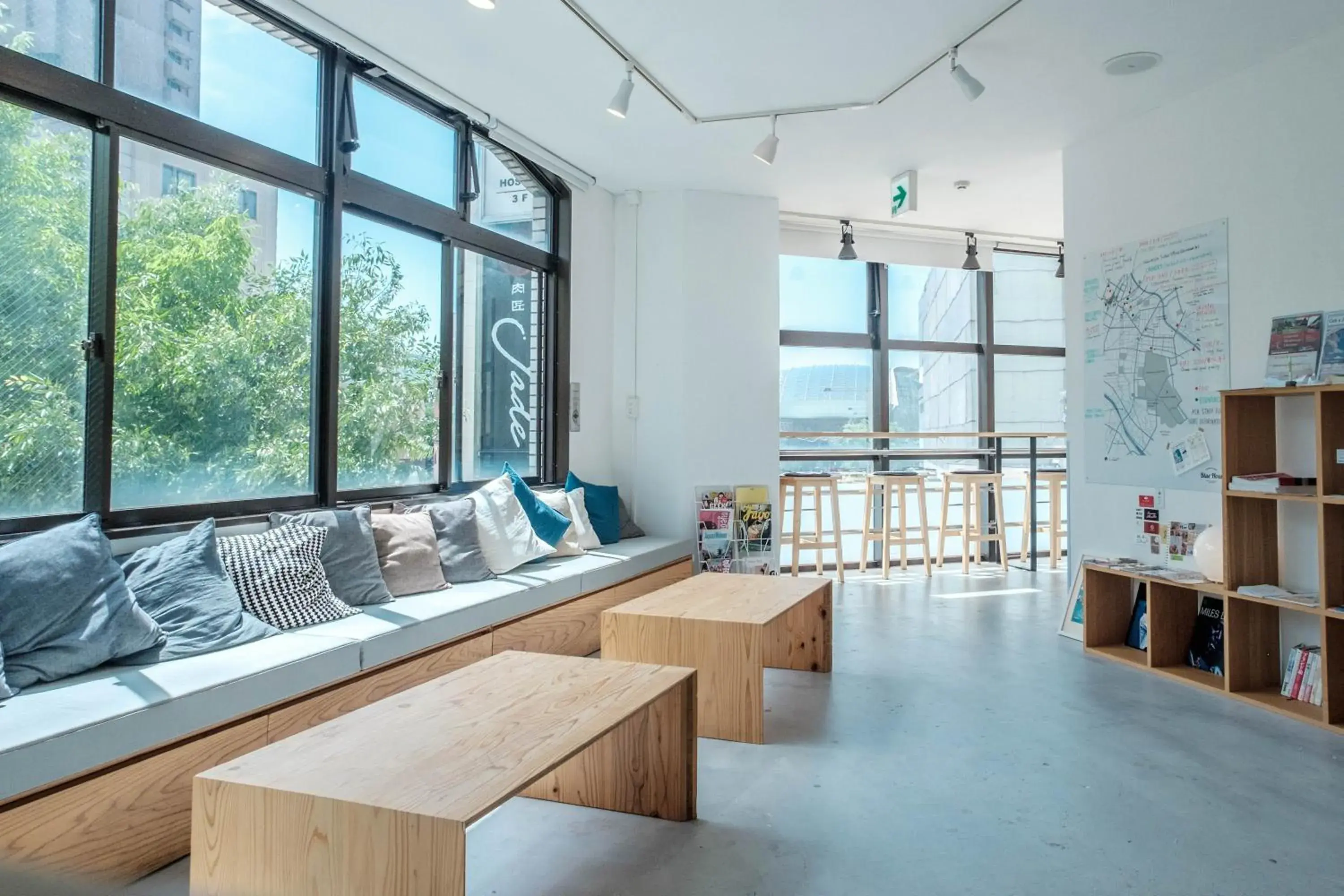 Lobby or reception, Seating Area in Blue Hour Kanazawa