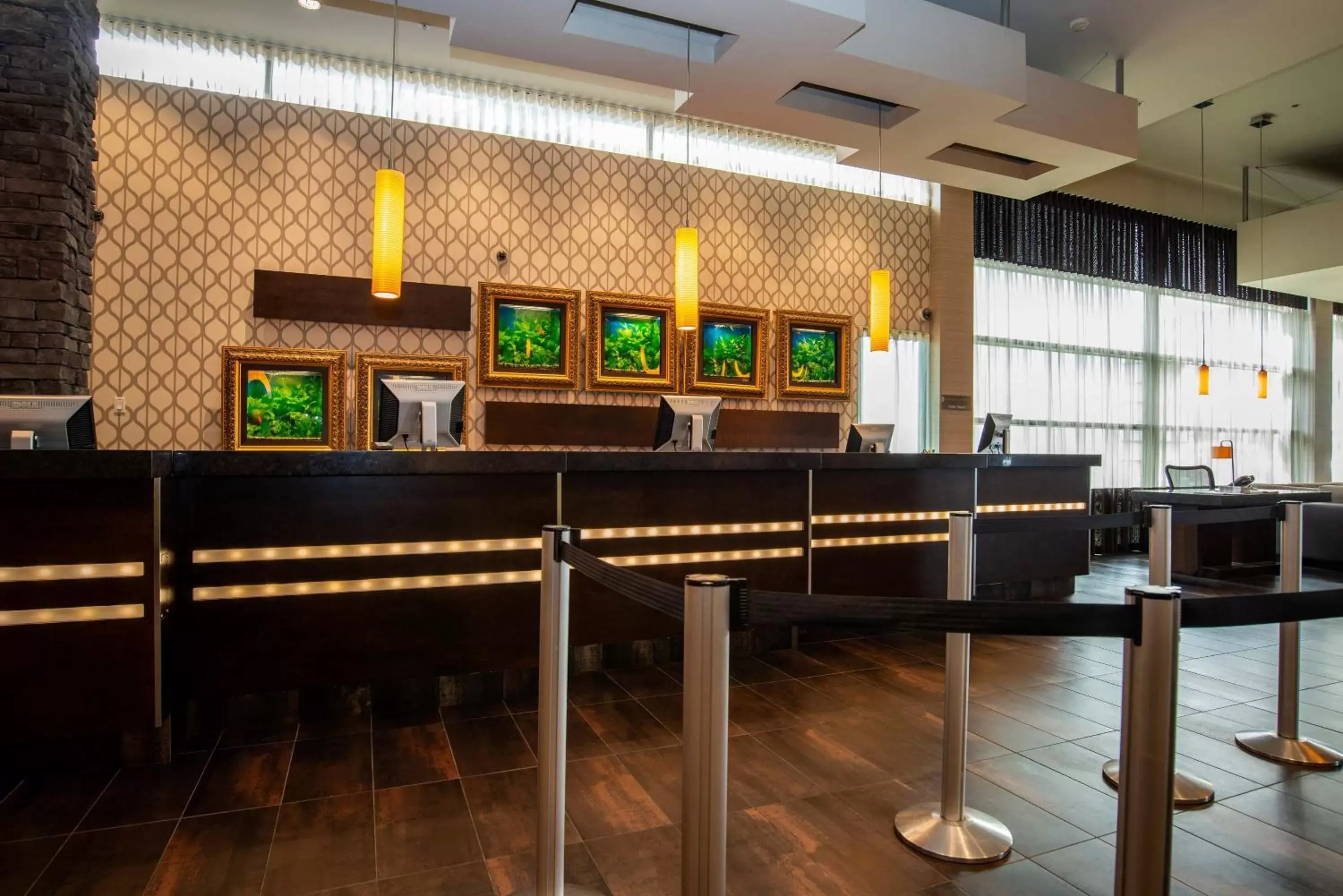 Lobby or reception, Lobby/Reception in Sandman Signature Vancouver Airport Hotel & Resort