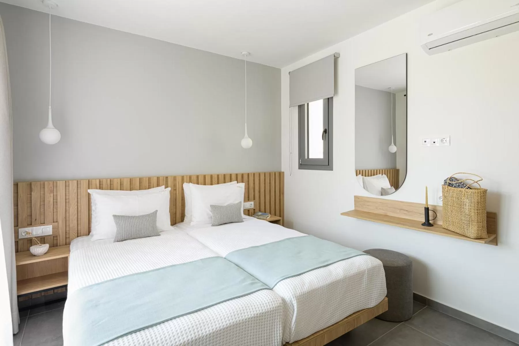 Bed in Yuka Villas Collection