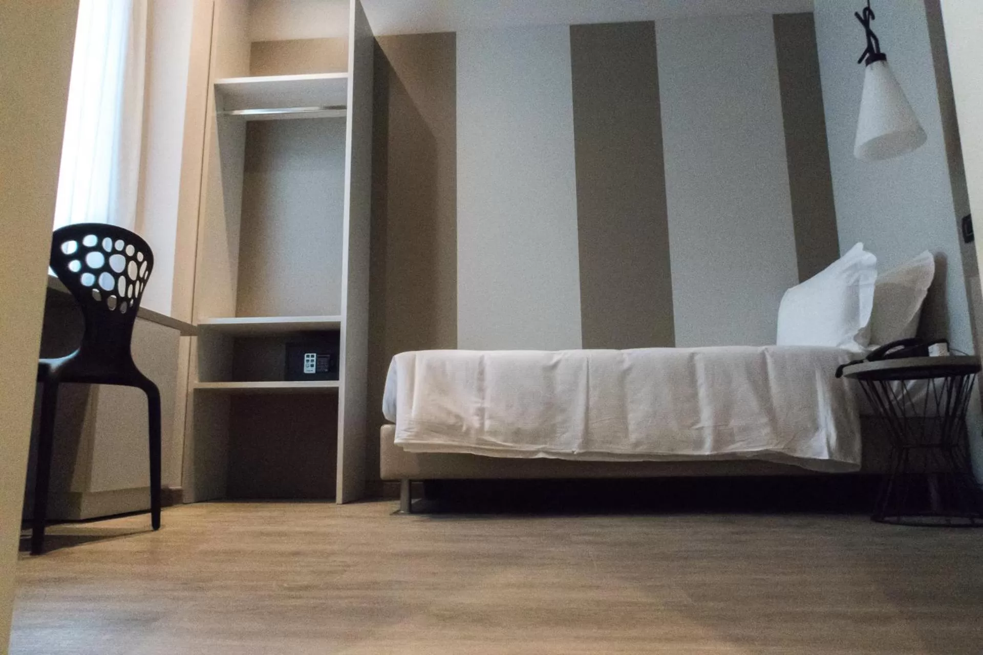 Bed in Hotel San Giovanni Roma