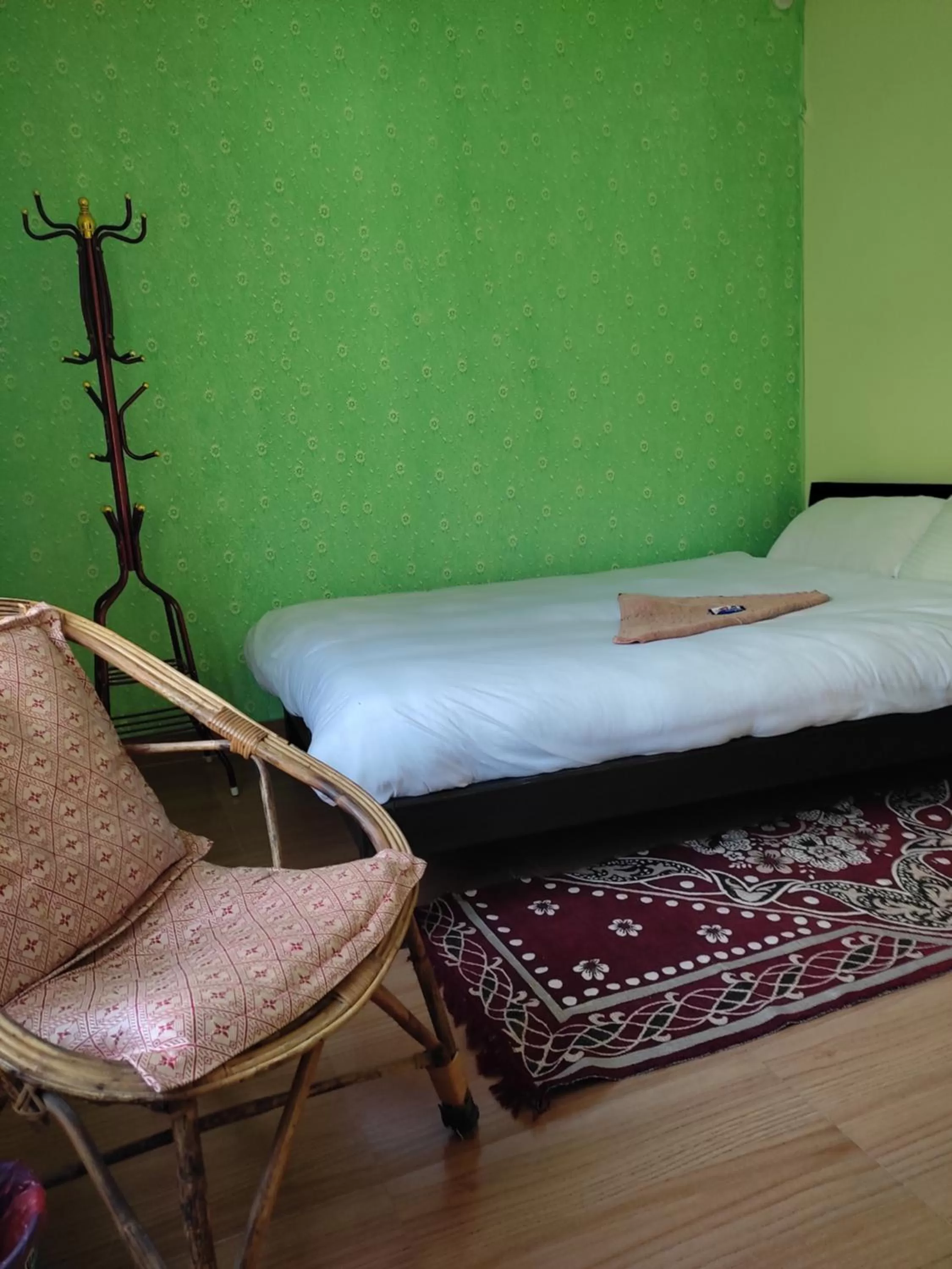 Bed in Hotel Green Hill View