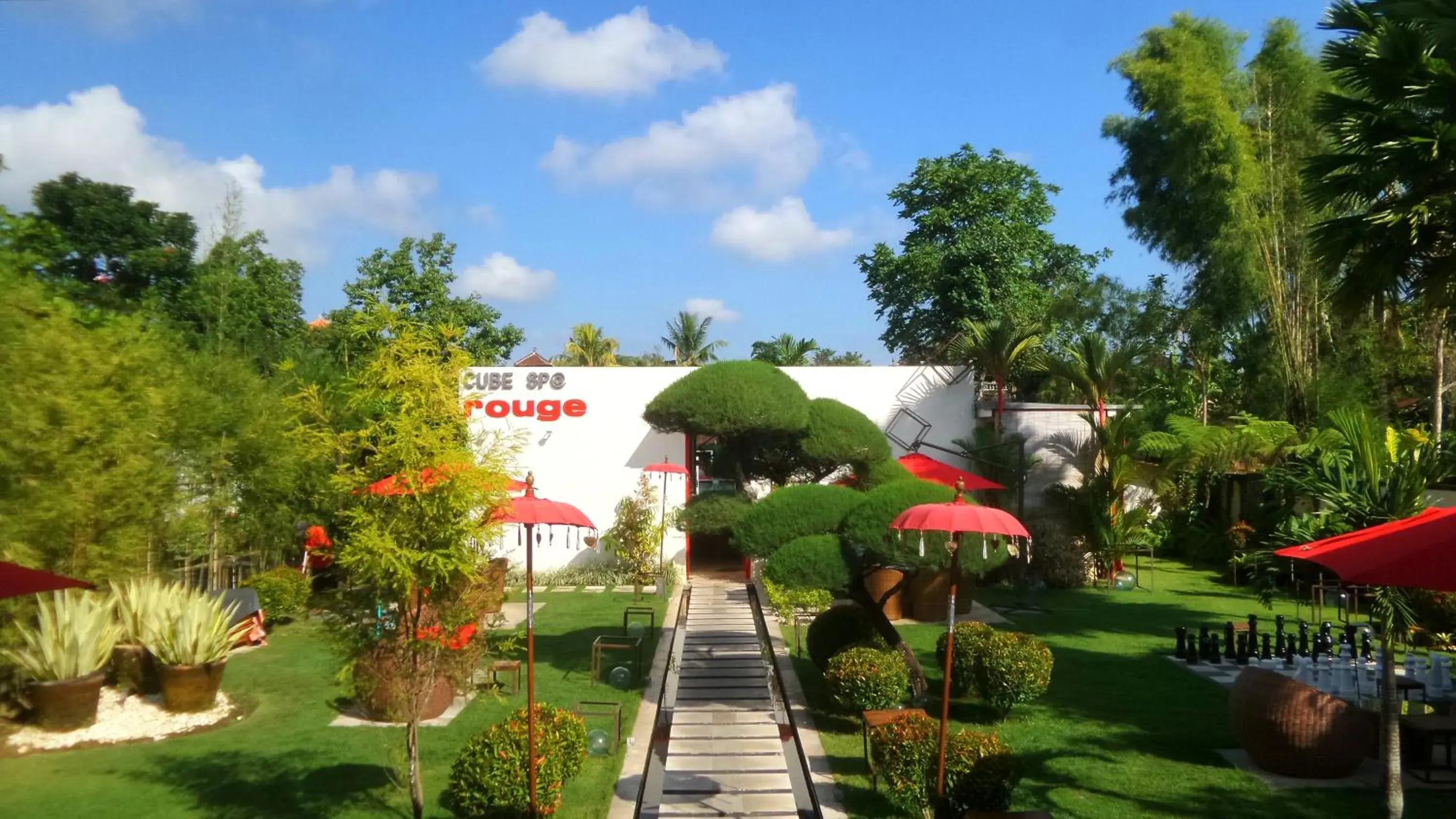 Natural landscape, Garden in Rouge - Villas & Spa