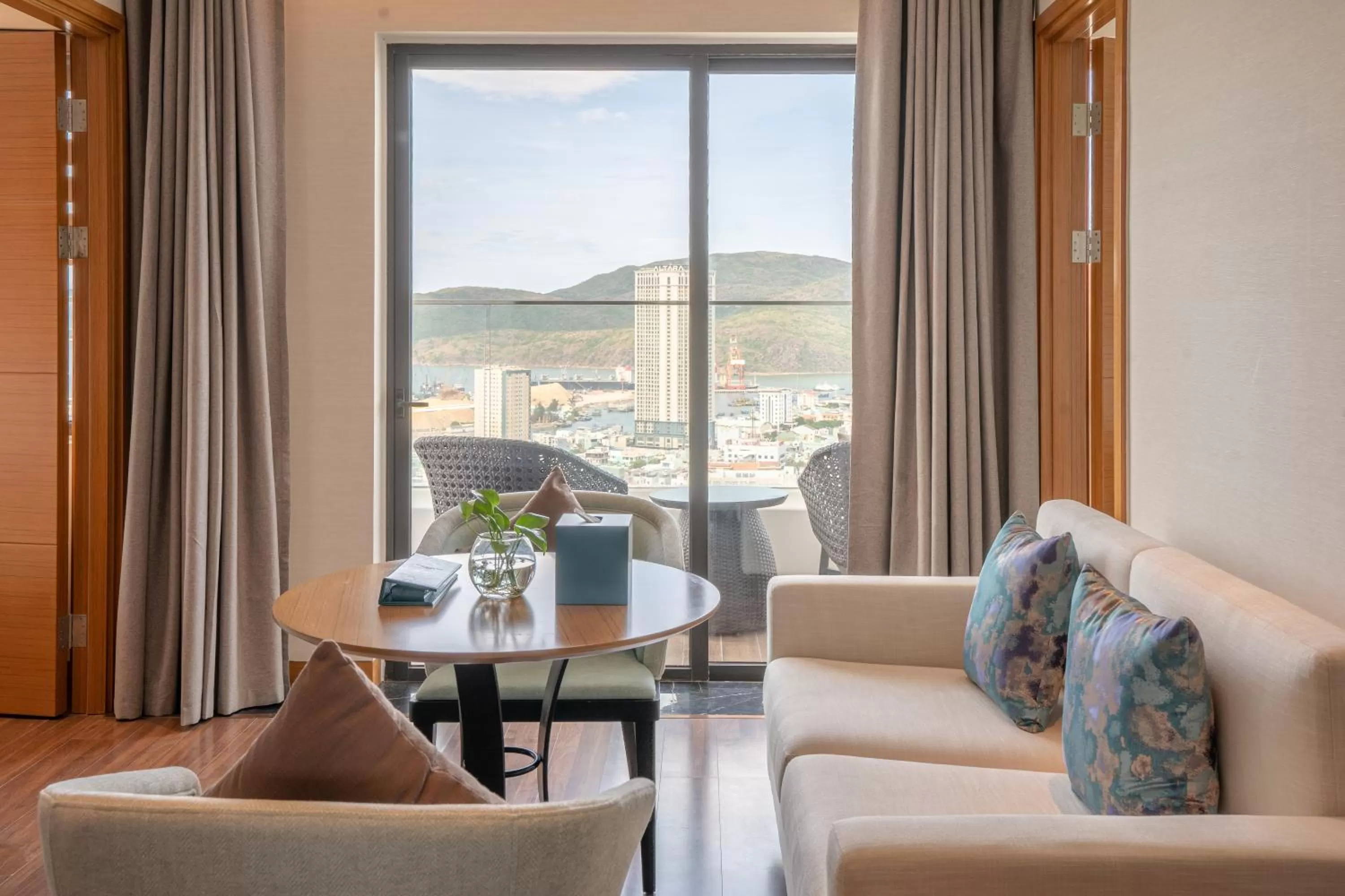 Living room in Grand Hyams Hotel - Quy Nhon Beach