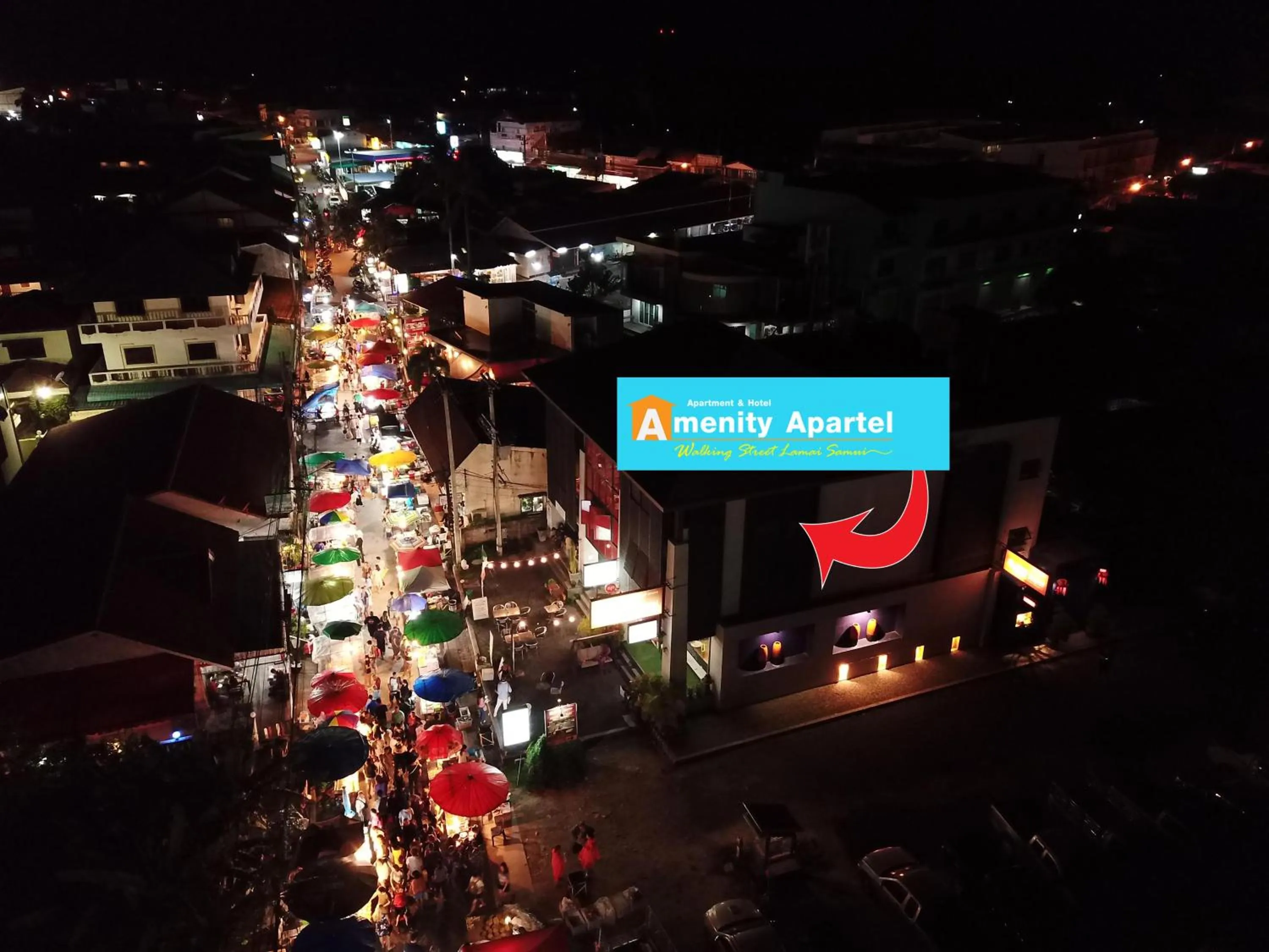 Off site in Amenity Apartel Samui