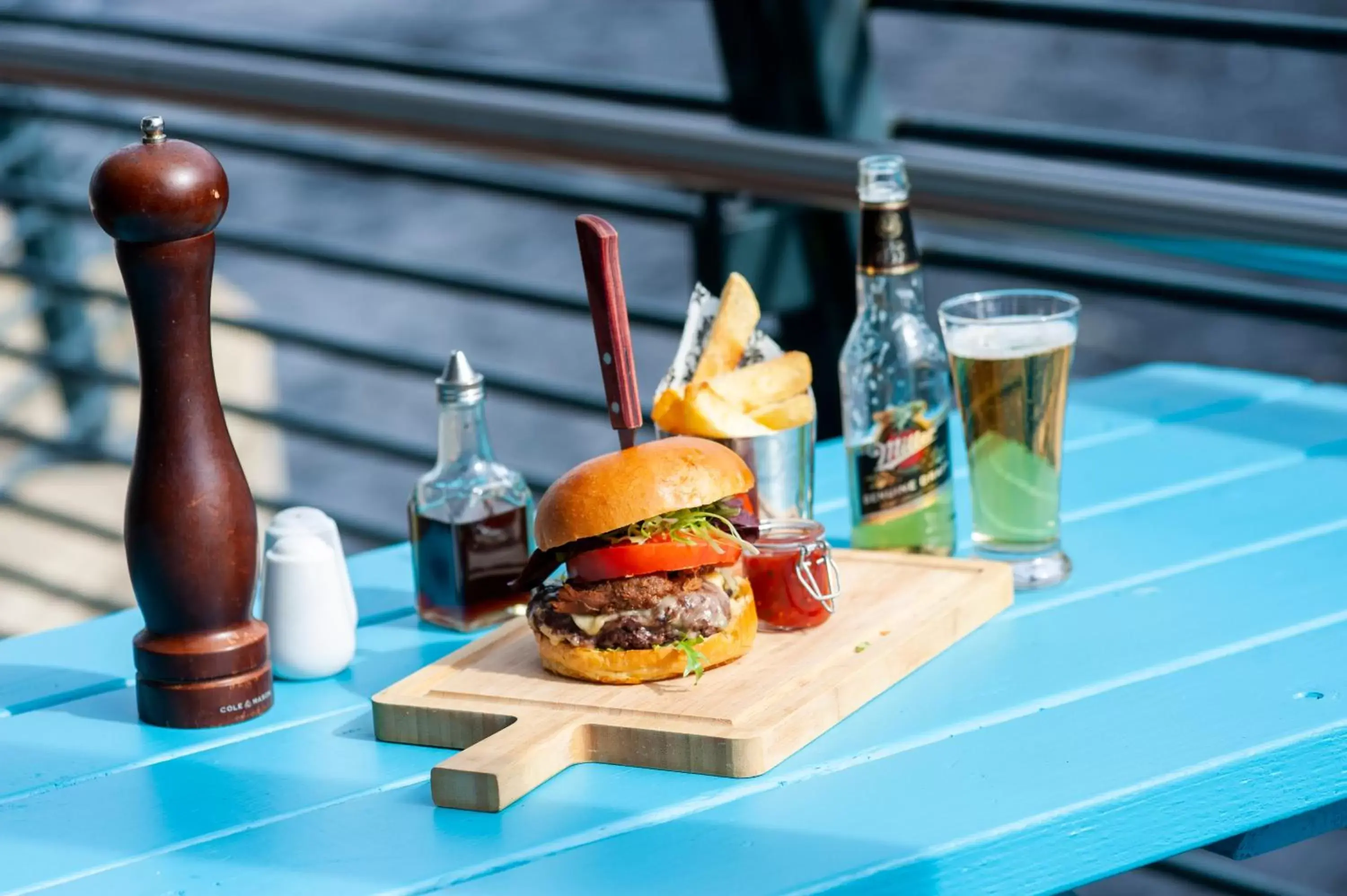 Food and drinks in The Glasshouse