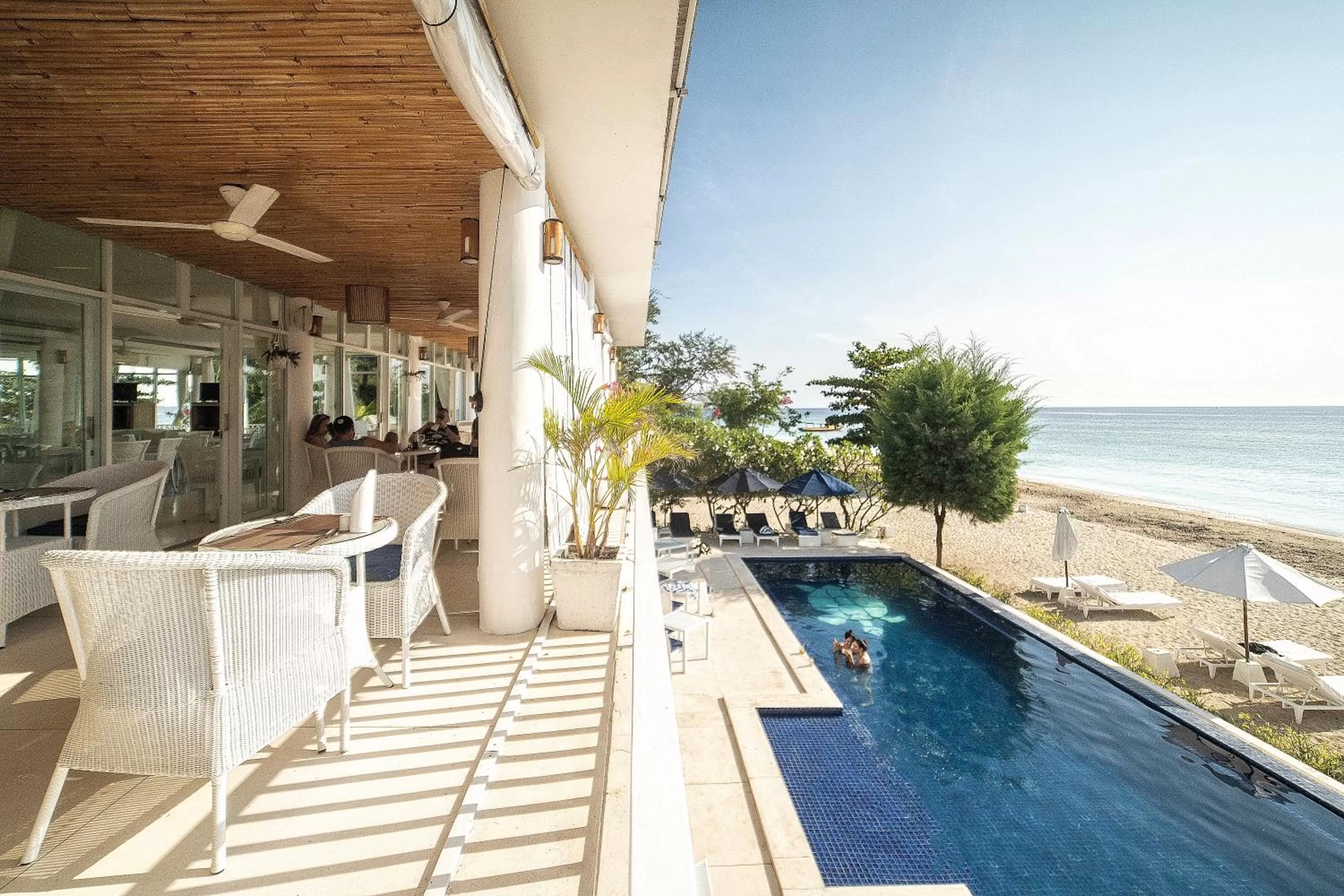 Natural landscape in Seri Resort Gili Meno - Adults Only