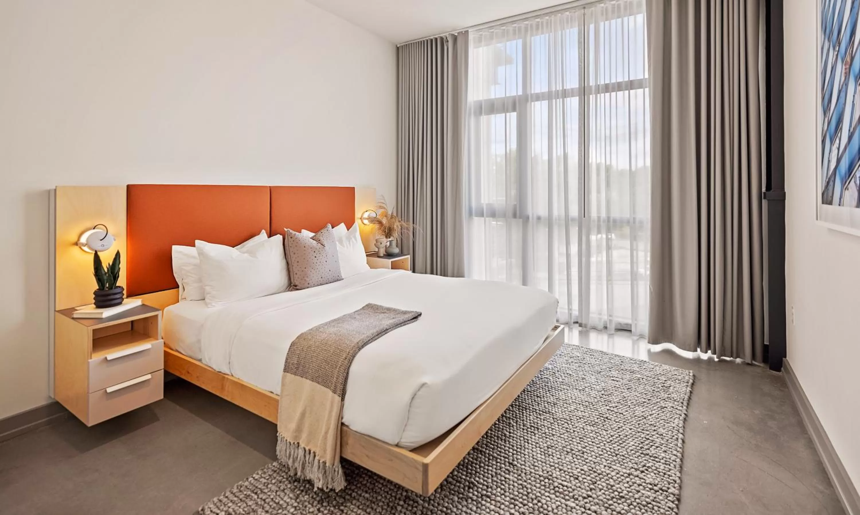 Bedroom, Bed in Placemakr Wedgewood-Houston - South Nashville