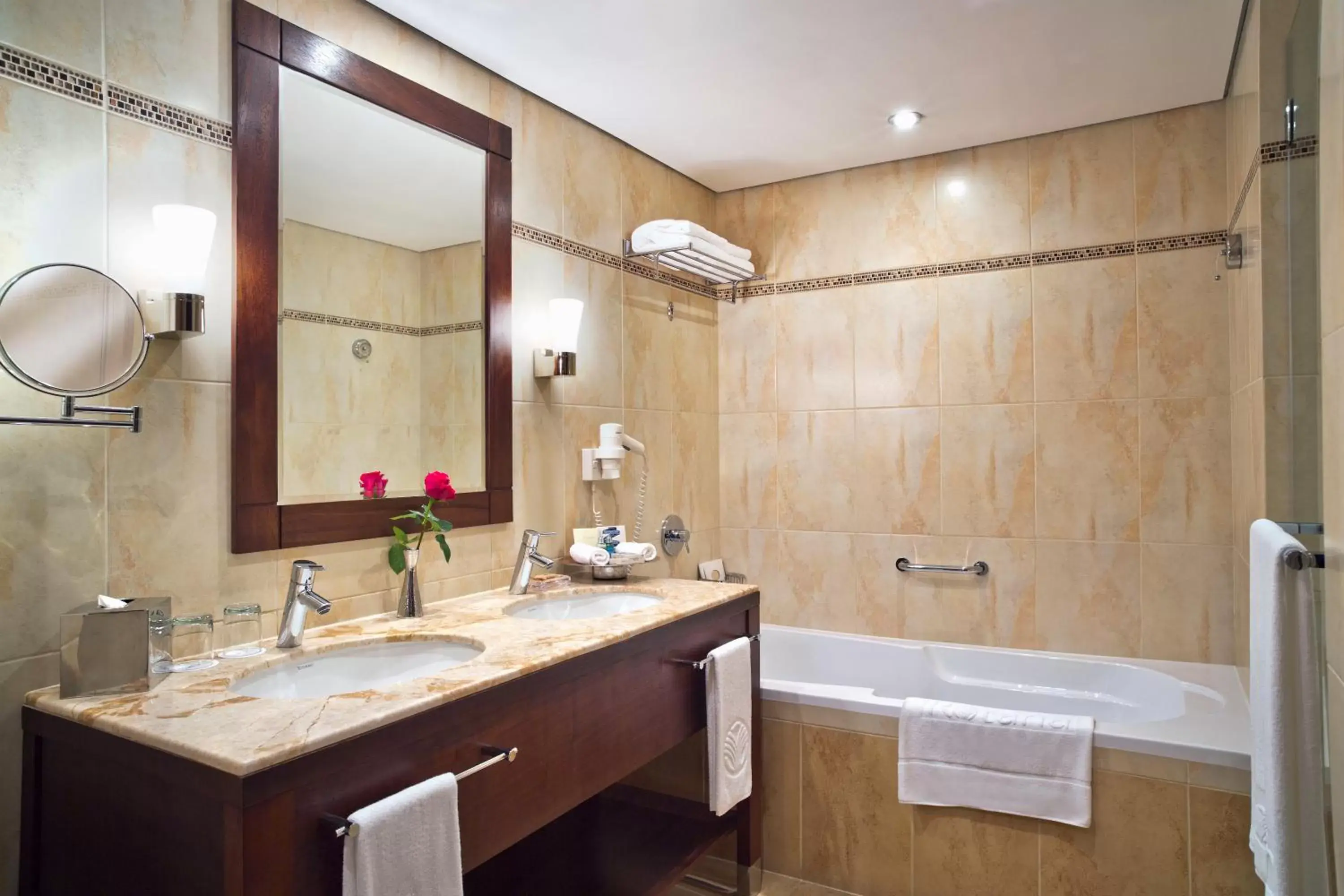Bathroom in Khalidiya Palace Rayhaan by Rotana, Abu Dhabi