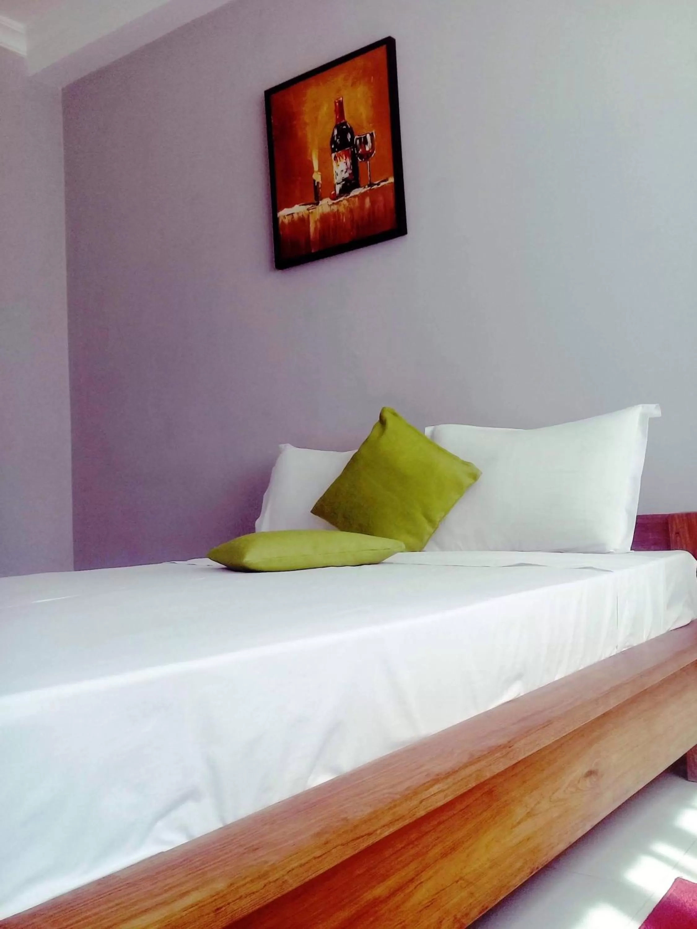 Bed in New Park Resort