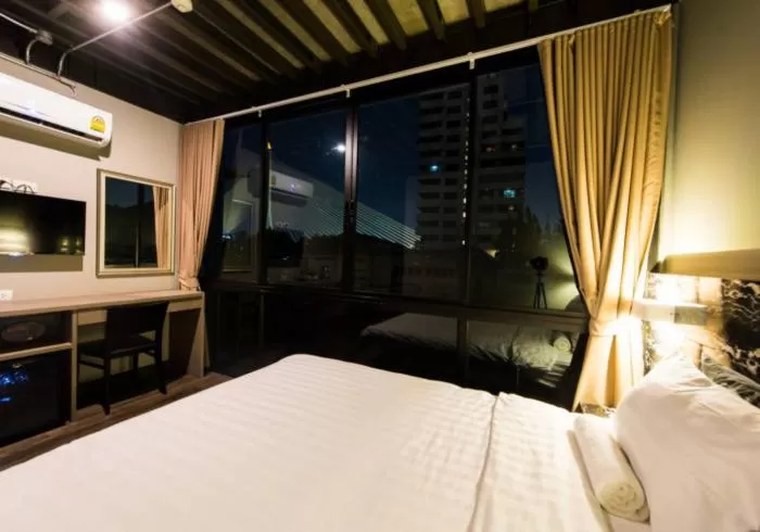 Bed in V Varee Bangkok