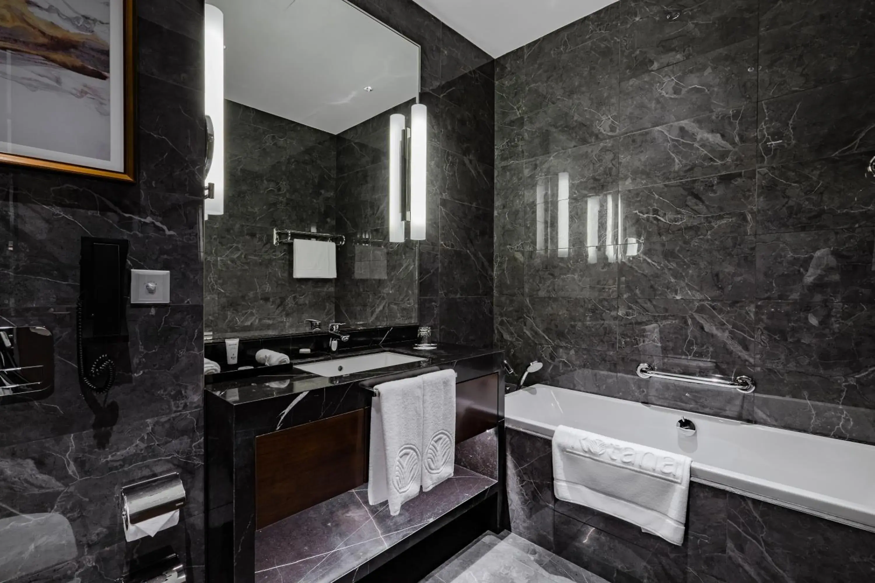 Bathroom in Johari Rotana