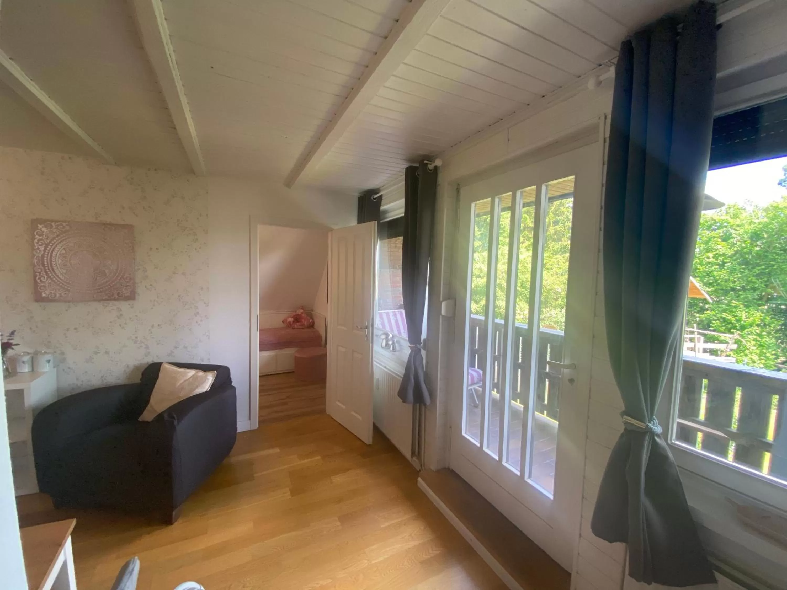 Balcony/Terrace in B&B Worpsweder Blick