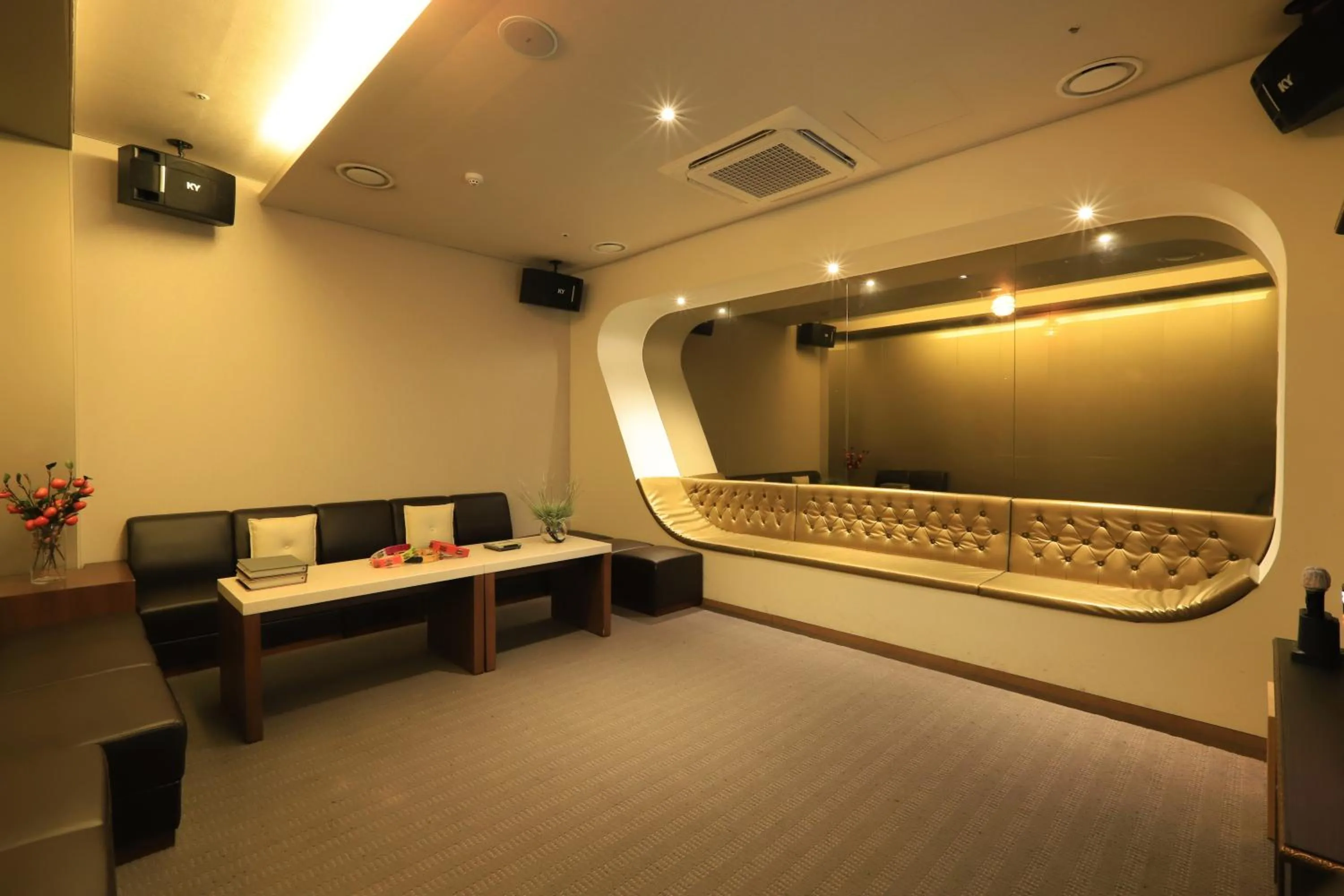 Karaoke in Y Resort Jeju