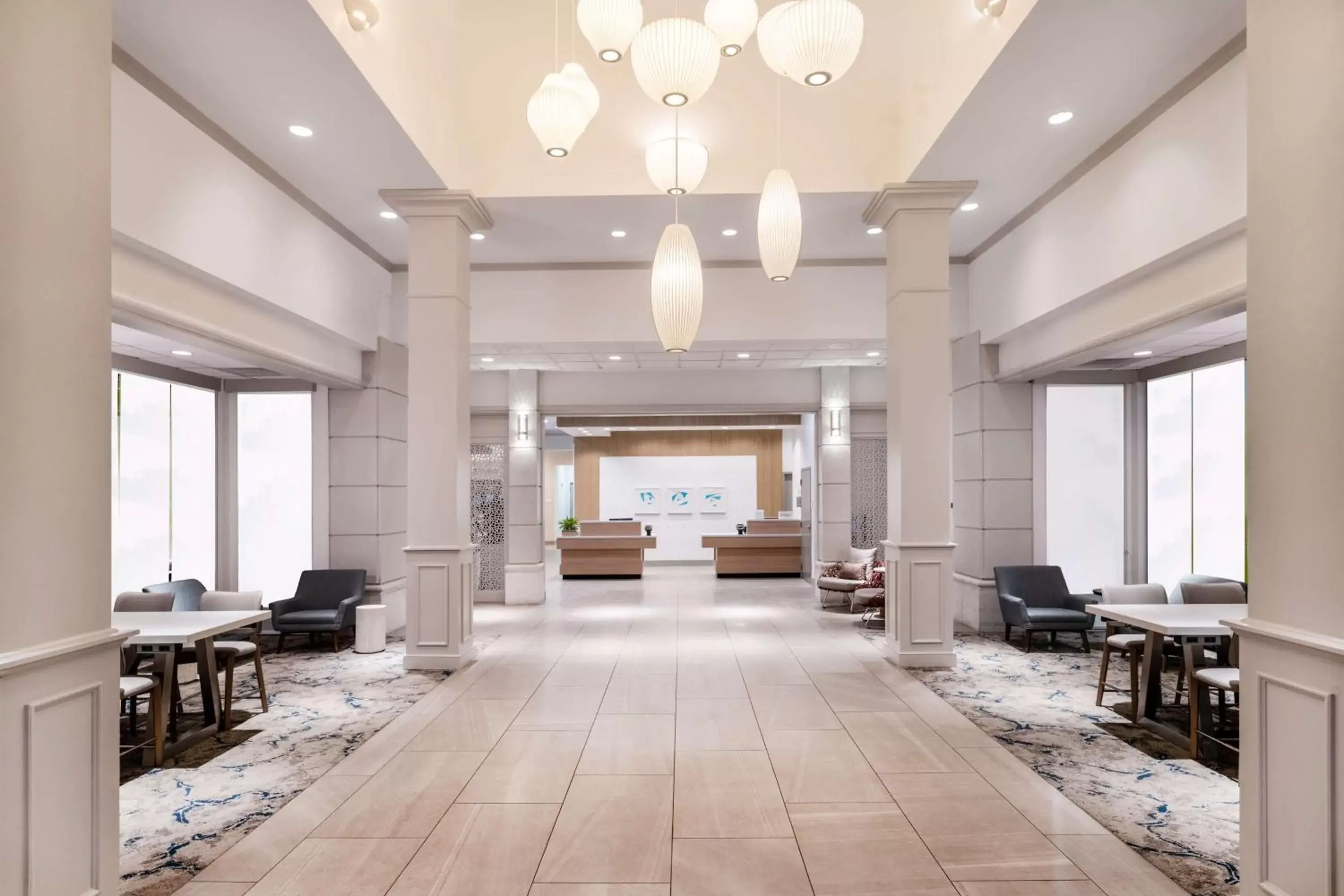 Lobby or reception in Hilton Garden Inn Jacksonville/Ponte Vedra