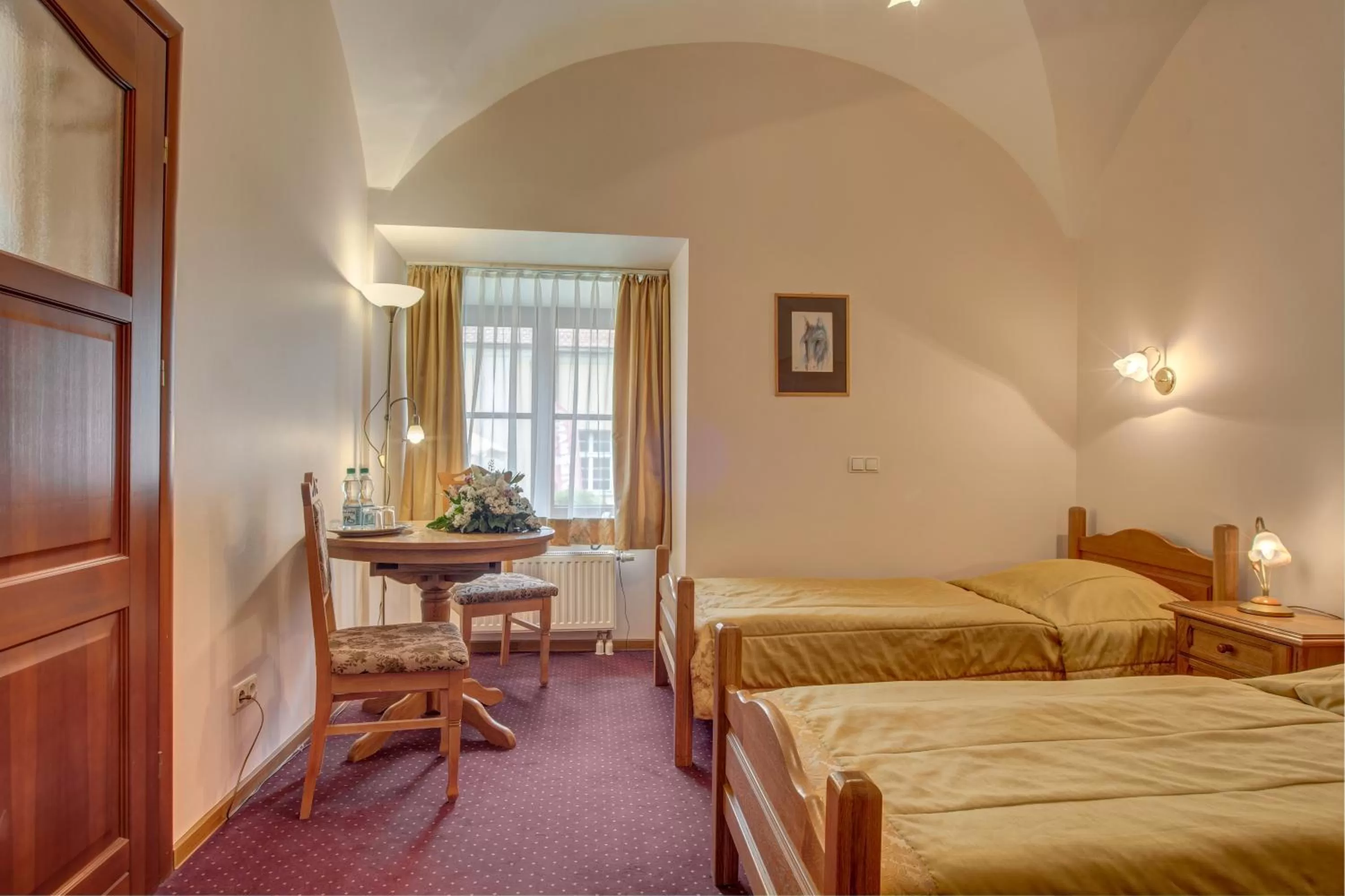 Photo of the whole room, Bed in Hotel Książ