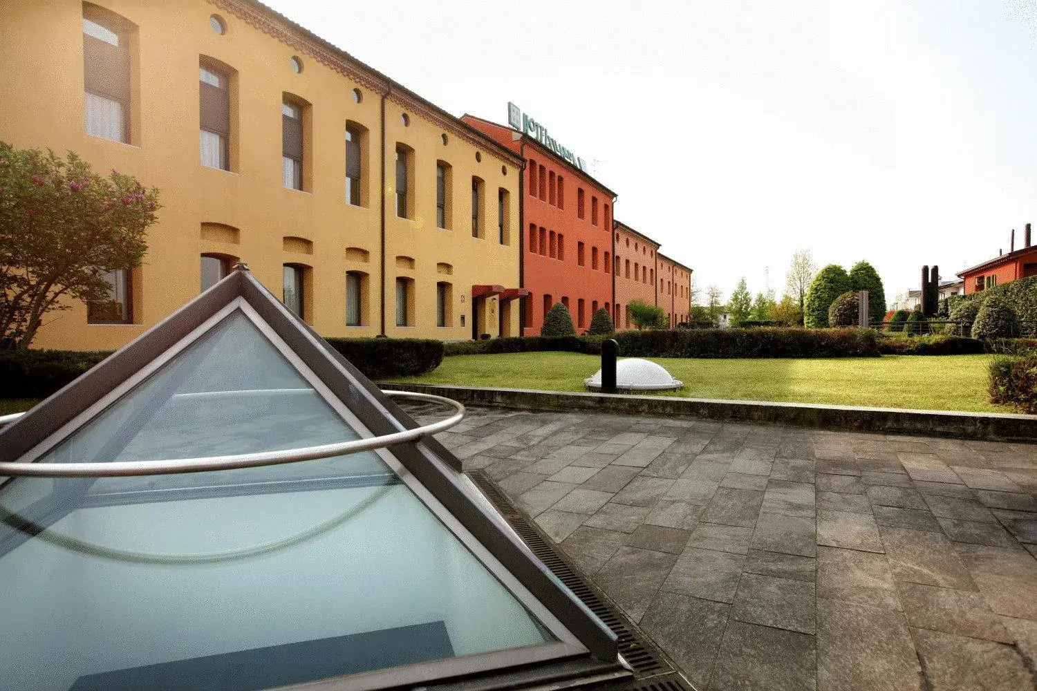 Decorative detail, Swimming Pool in Hotel Filanda