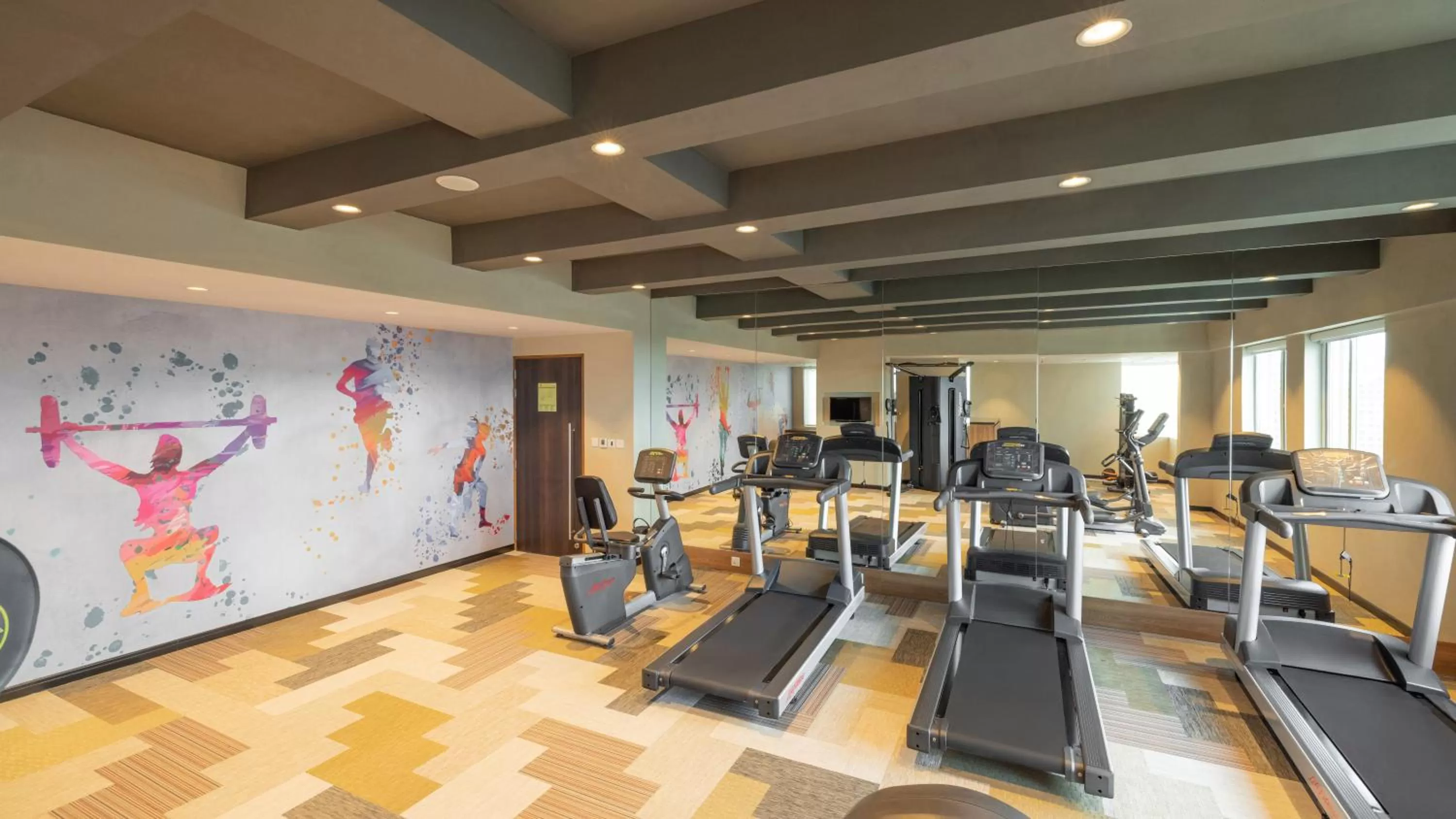 Fitness centre/facilities in ibis Mumbai Vikhroli - An Accor Brand