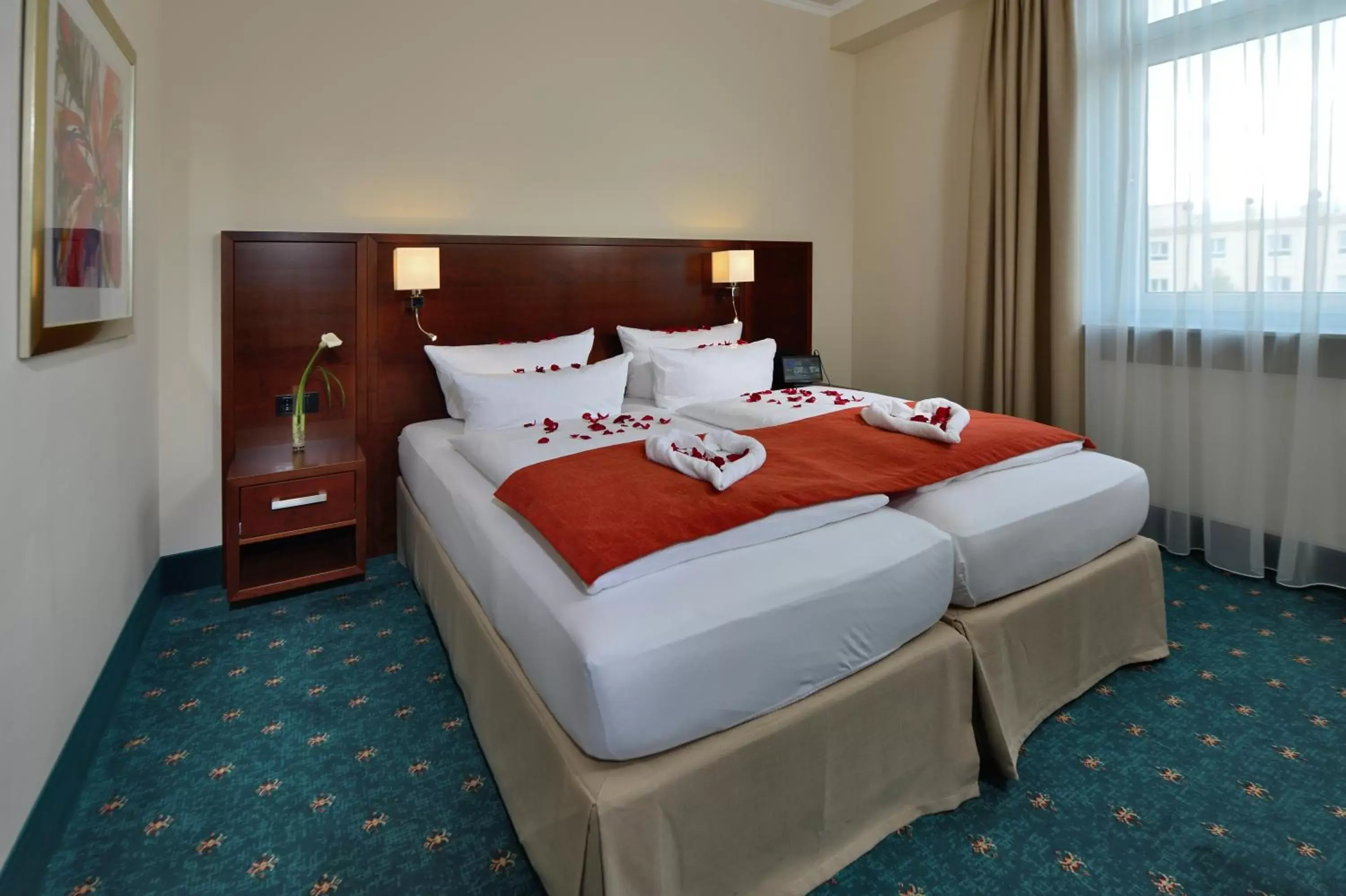 Junior Suite in Hotel Der Lindenhof Junior Suite in Hotel Der Lindenhof