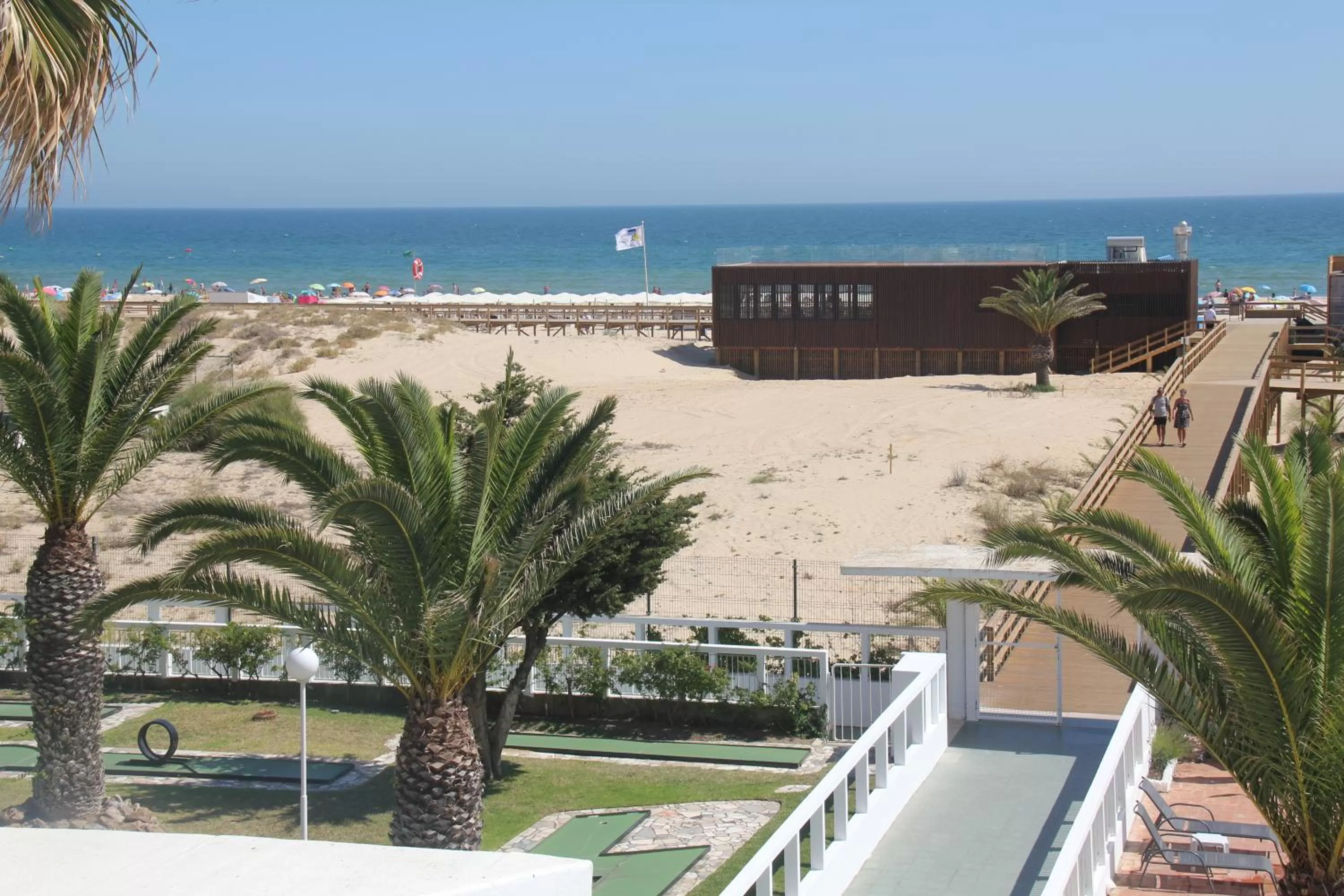 Restaurant/places to eat in Hotel Vasco Da Gama