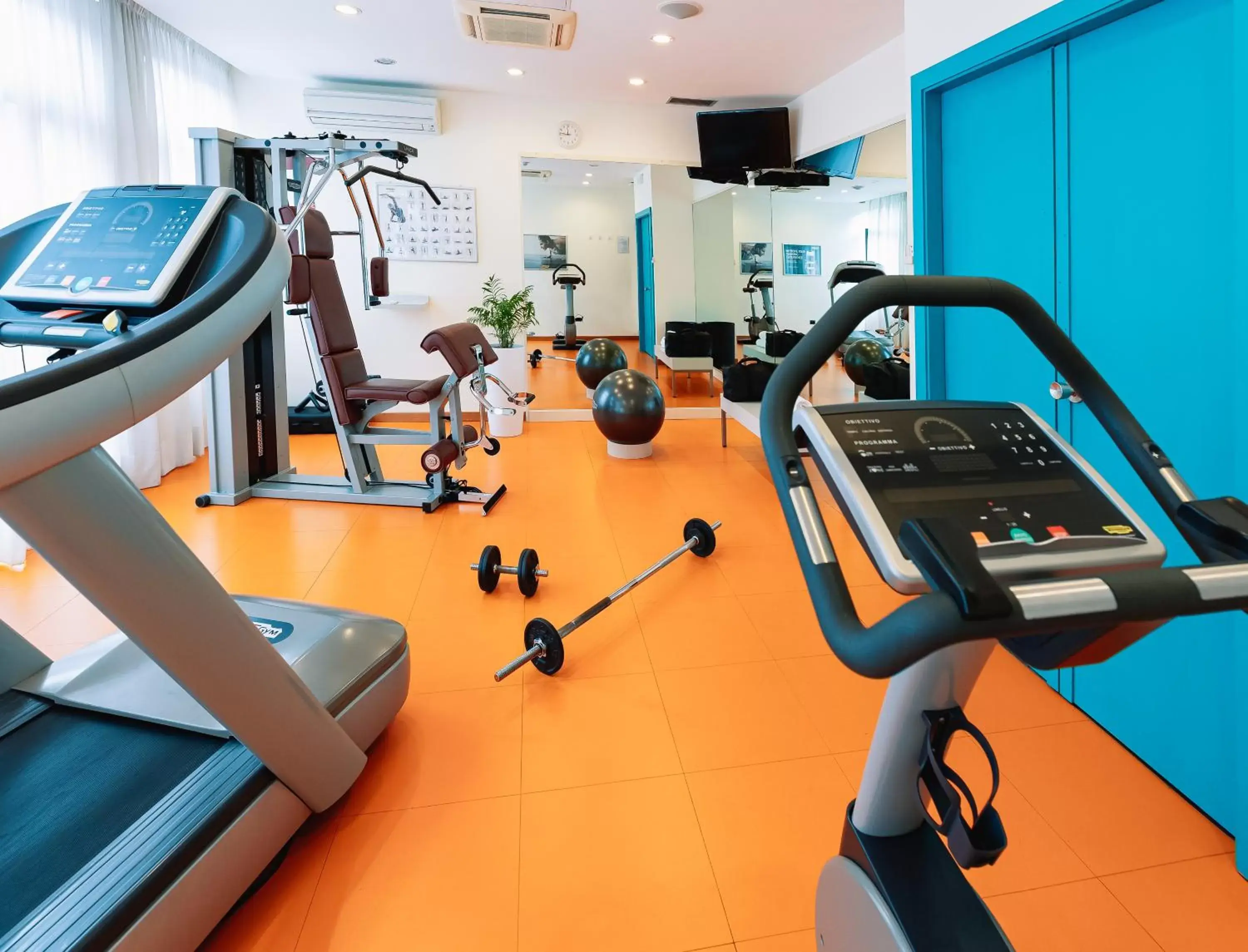 Fitness centre/facilities, Fitness Center/Facilities in Mercure Roma Piazza Bologna