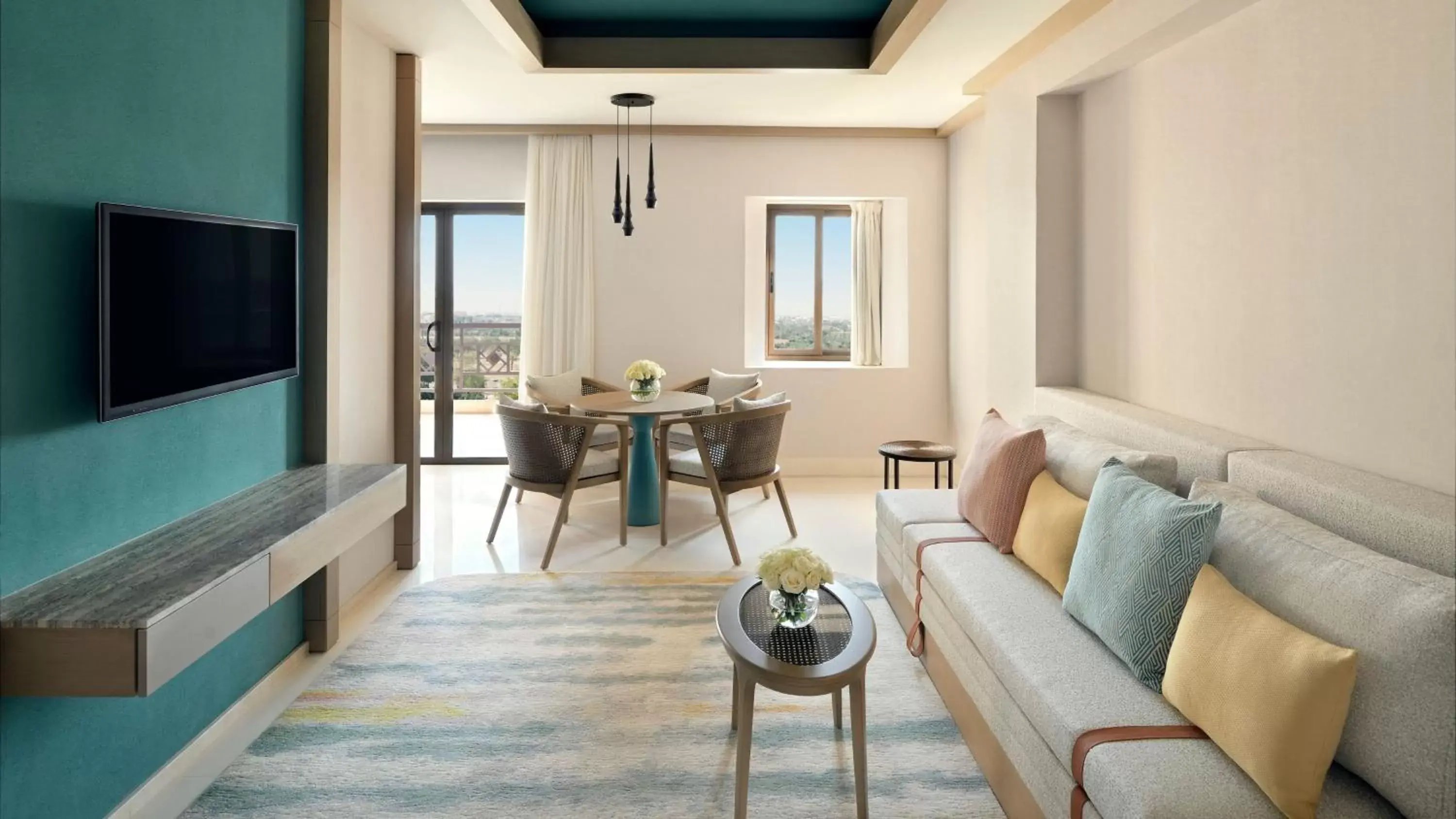 Photo of the whole room, Seating Area in InterContinental Durrat Al Riyadh Resort & Spa, an IHG Hotel