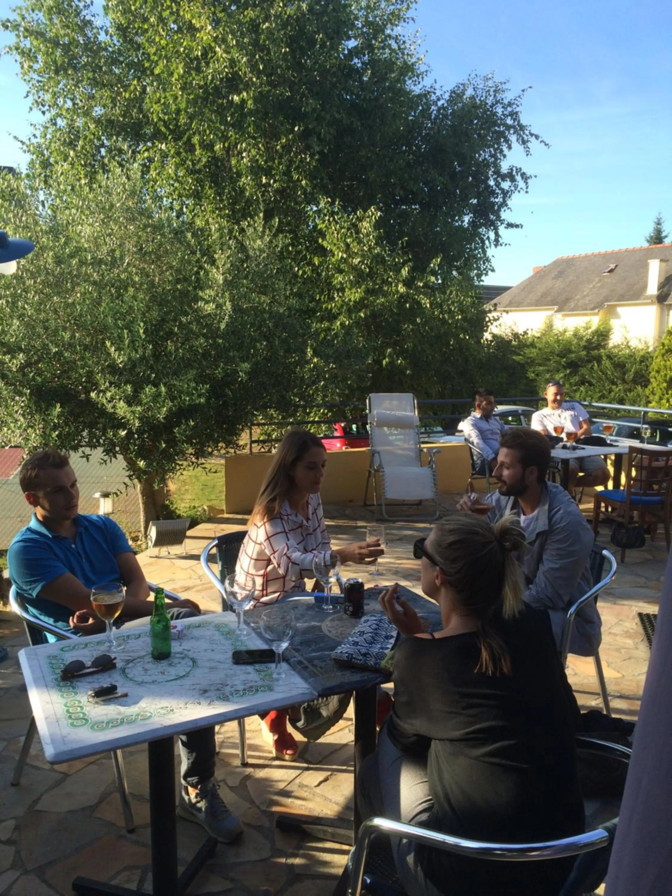 Balcony/Terrace in Hotel Arcantis Le Voltaire