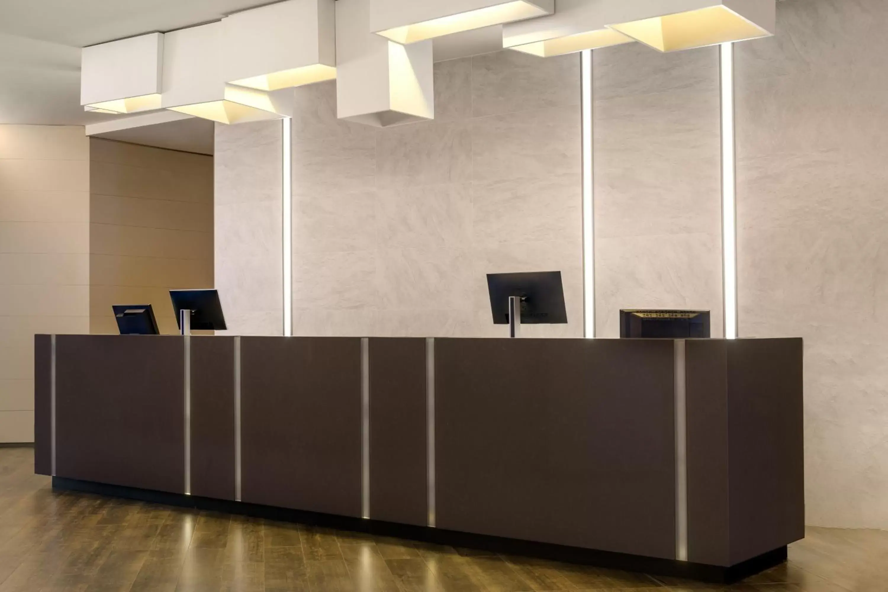 Lobby or reception, Lobby/Reception in AC Hotel San Cugat by Marriott