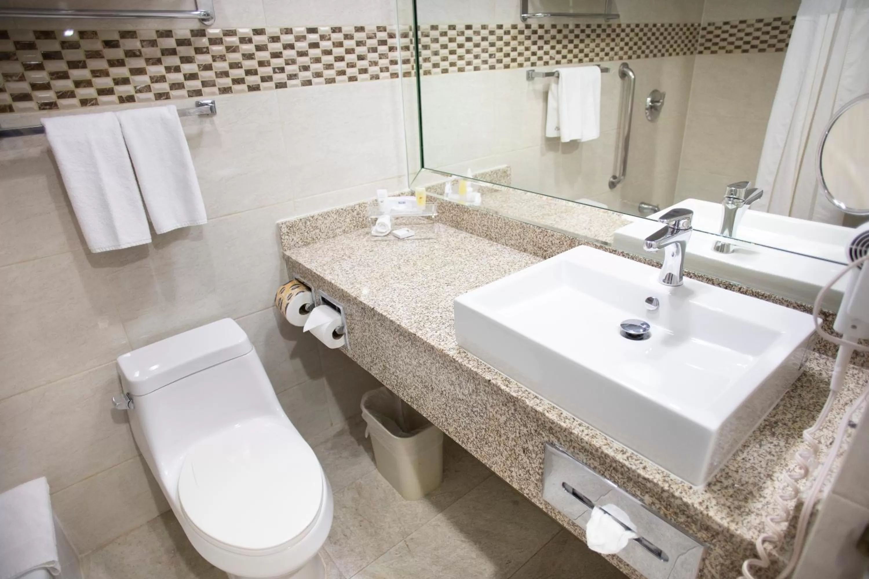 Shower, Bathroom in Best Western PLUS Monterrey Colón