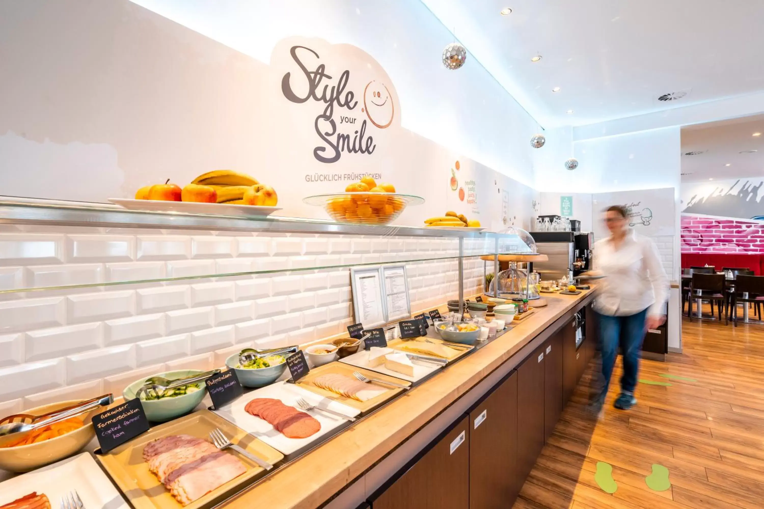 Breakfast in ibis Styles Hamburg Alster City Breakfast in ibis Styles Hamburg Alster City