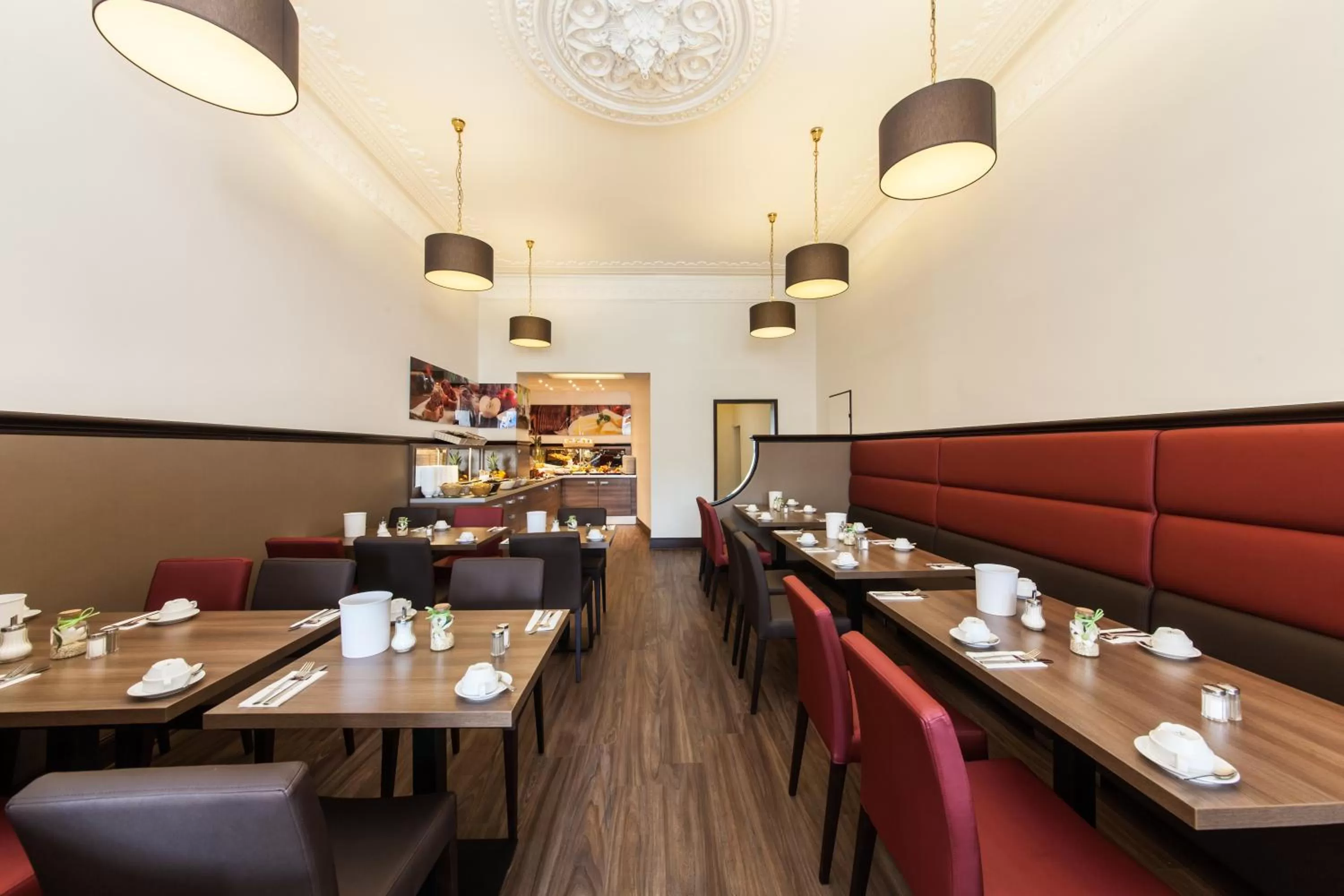 Restaurant/places to eat in Hotel Norddeutscher Hof