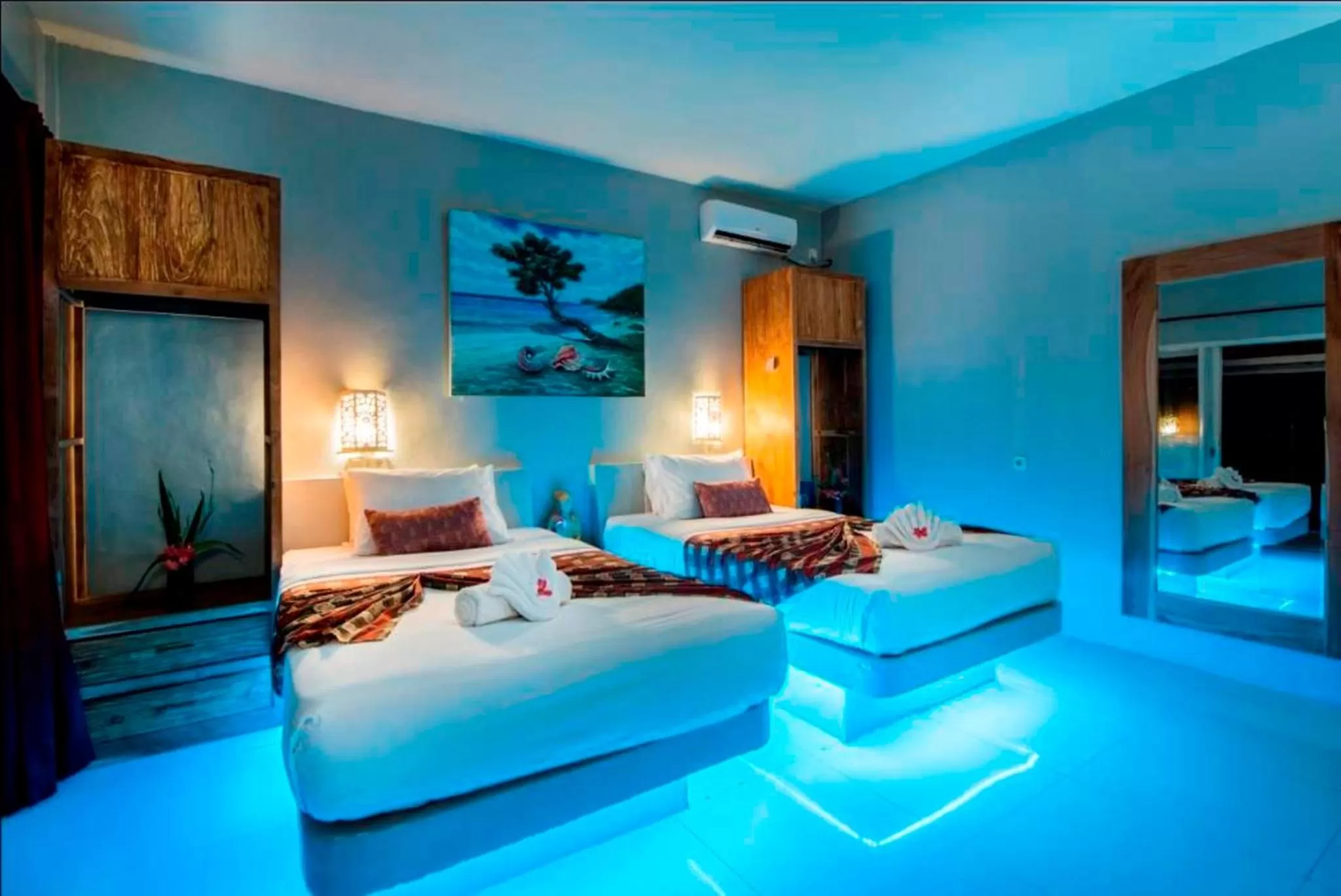 Bedroom, Bed in Bel Air Resort